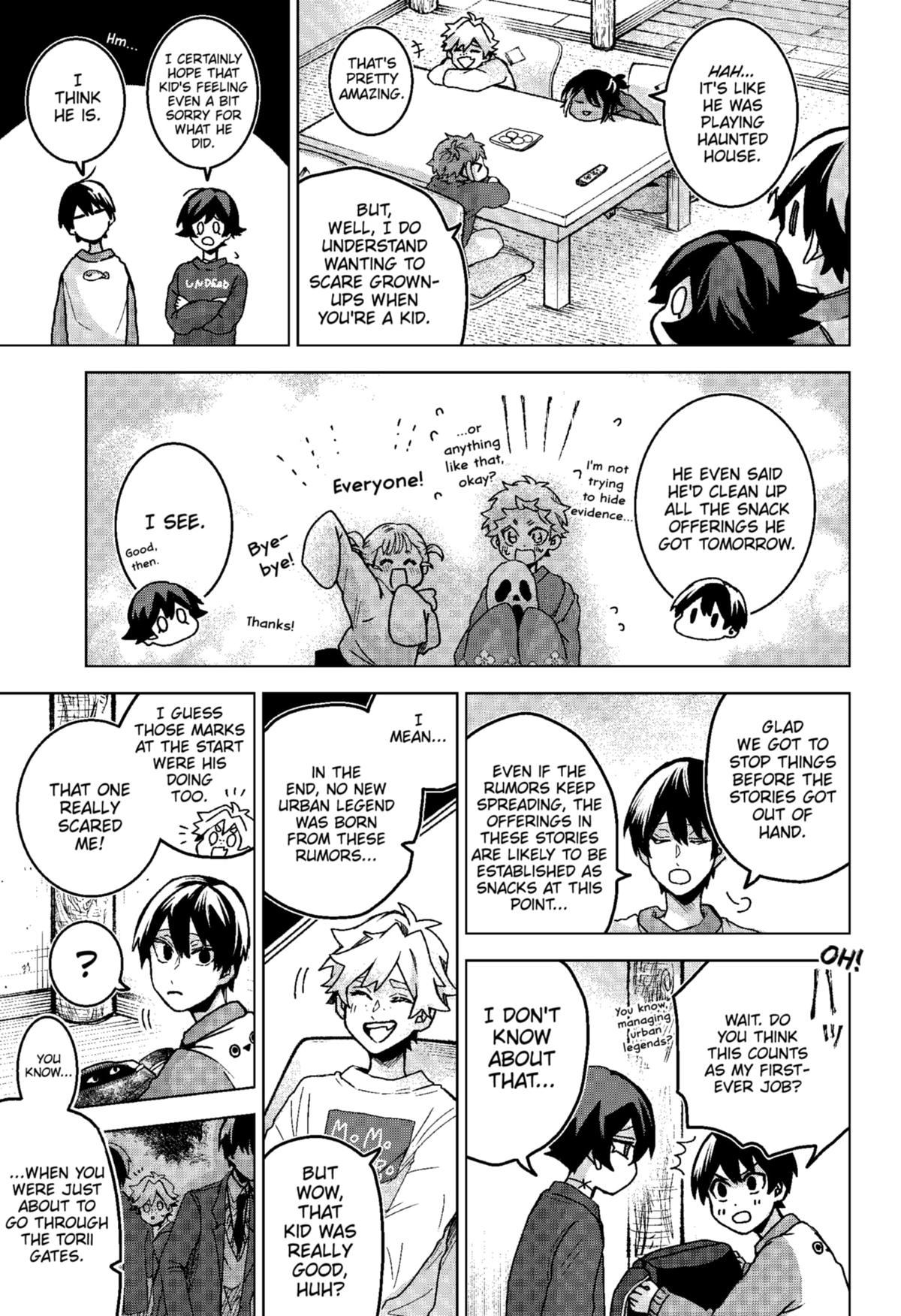 Kuchi ga Saketemo Kimi ni wa (2020) Chapter 76 page 25 - Chapter 76
