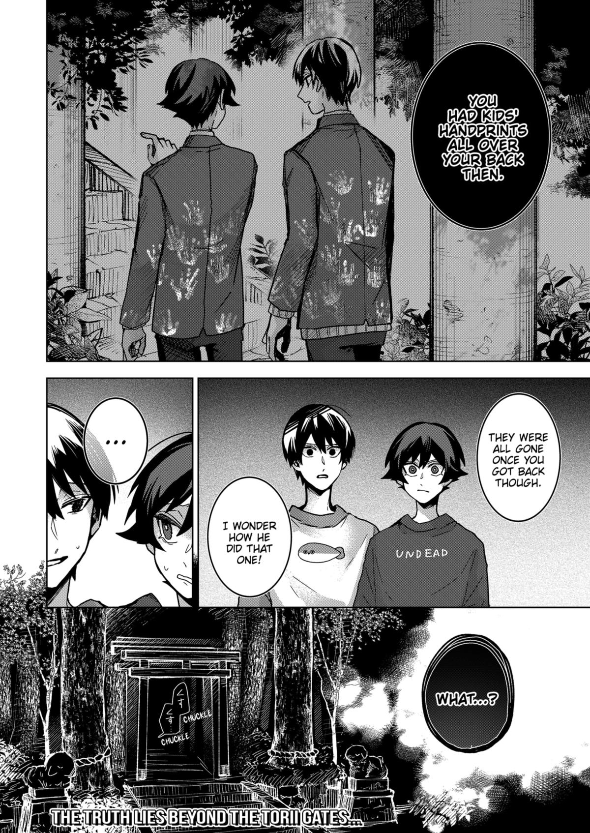 Kuchi ga Saketemo Kimi ni wa (2020) Chapter 76 page 26 - Chapter 76