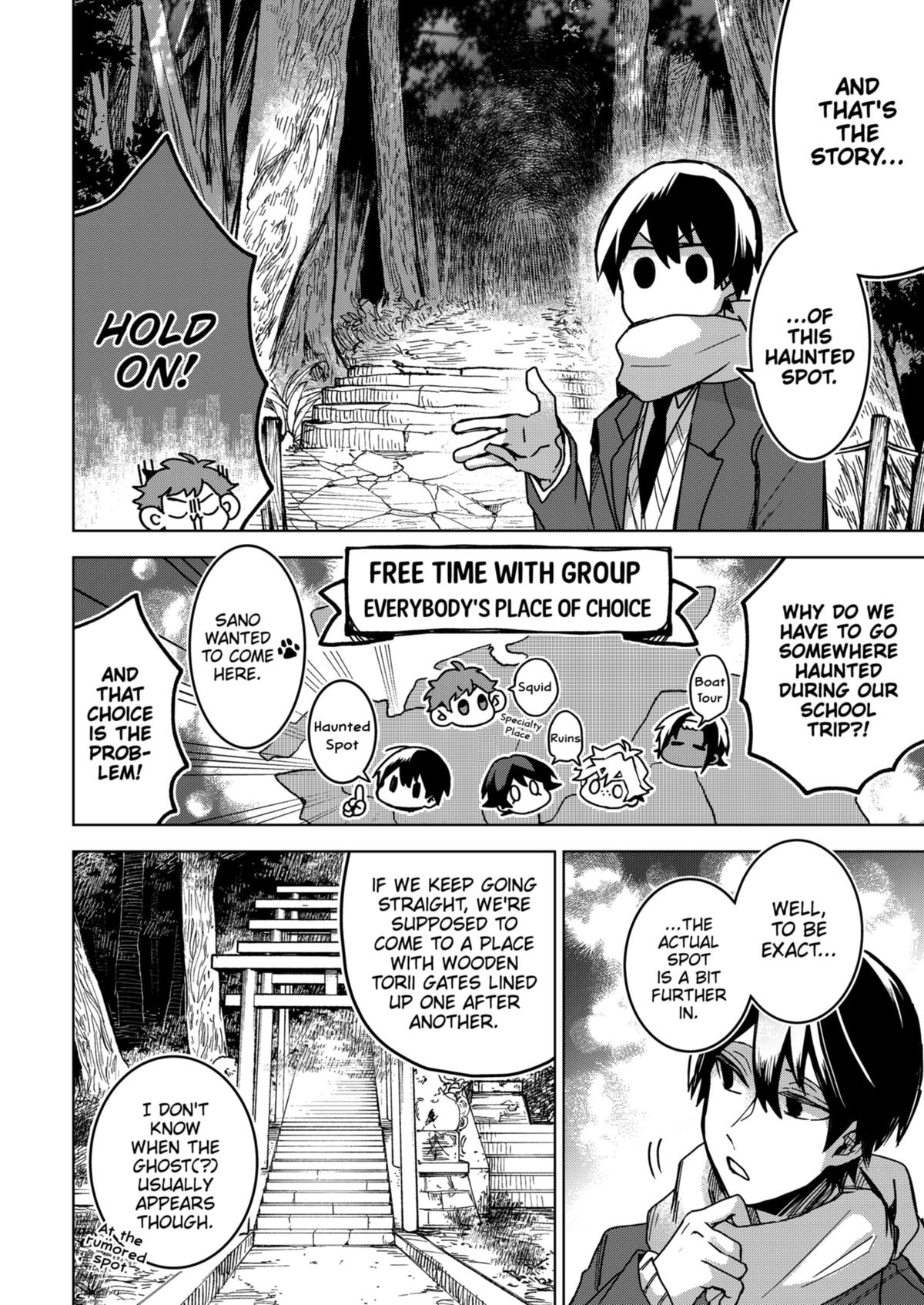 Kuchi ga Saketemo Kimi ni wa (2020) Chapter 76 page 4 - Chapter 76