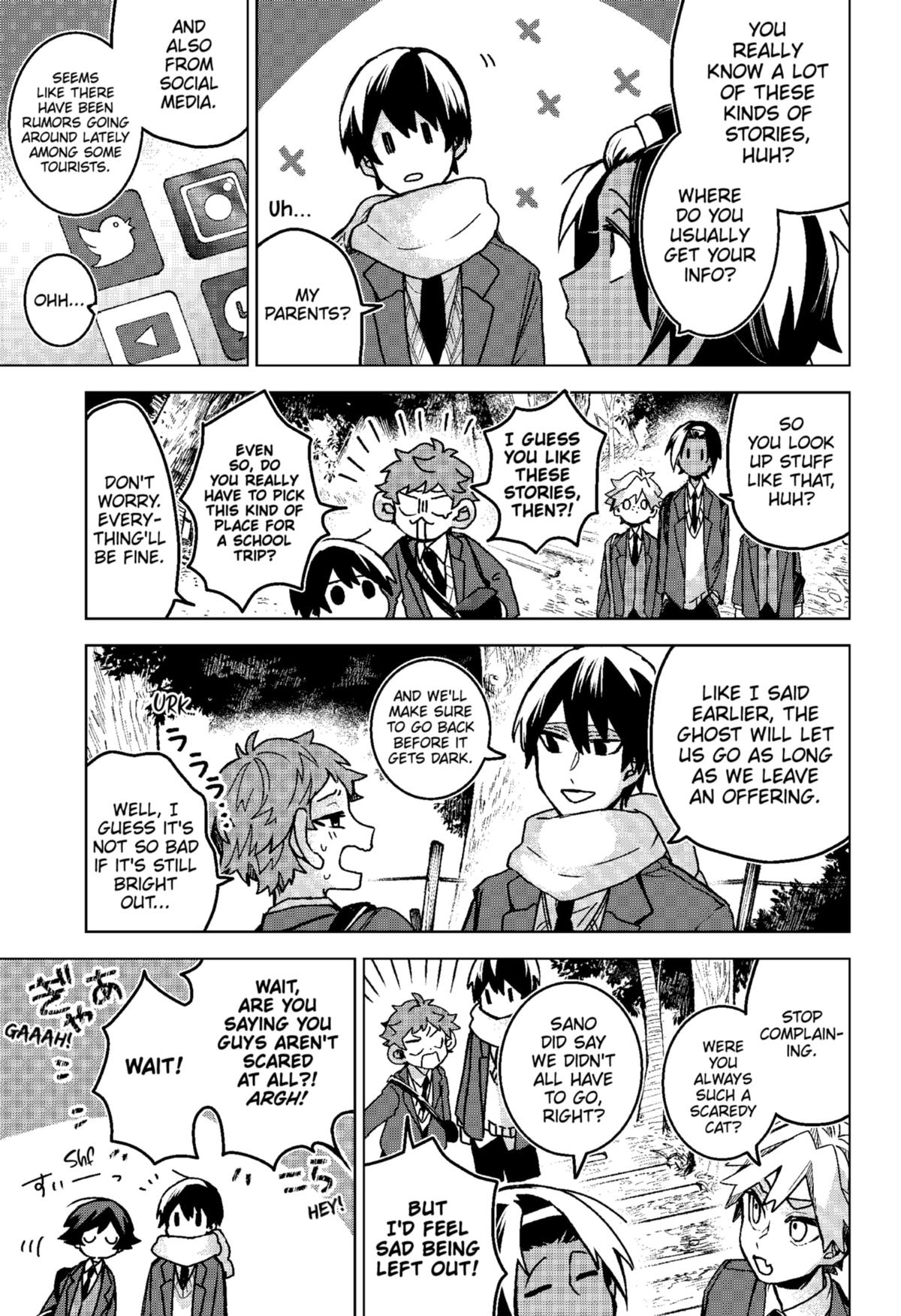 Kuchi ga Saketemo Kimi ni wa (2020) Chapter 76 page 5 - Chapter 76