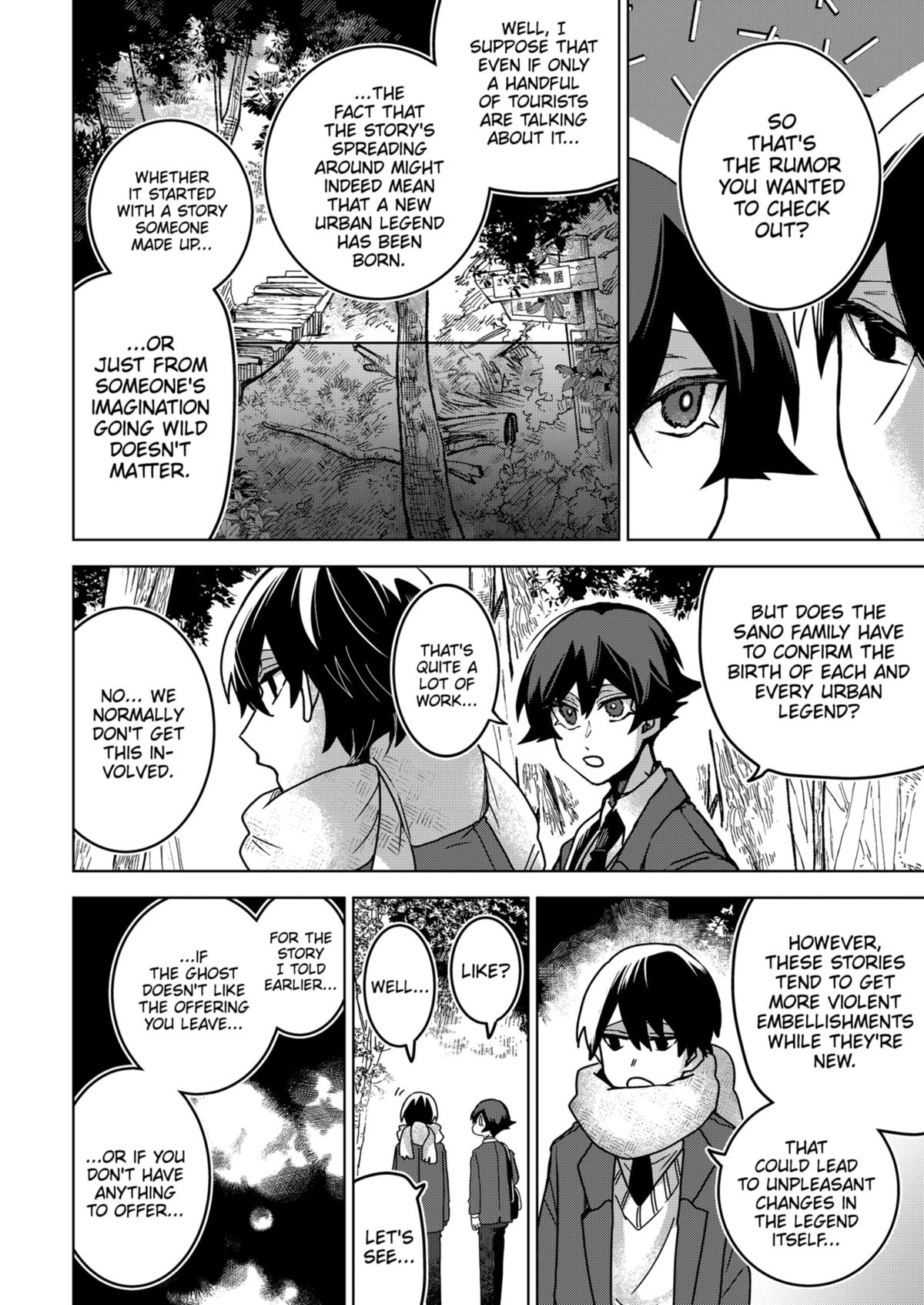 Kuchi ga Saketemo Kimi ni wa (2020) Chapter 76 page 6 - Chapter 76