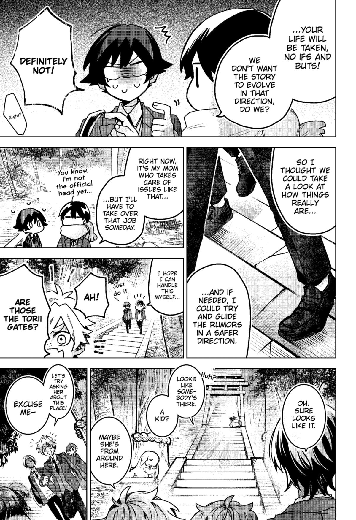 Kuchi ga Saketemo Kimi ni wa (2020) Chapter 76 page 7 - Chapter 76