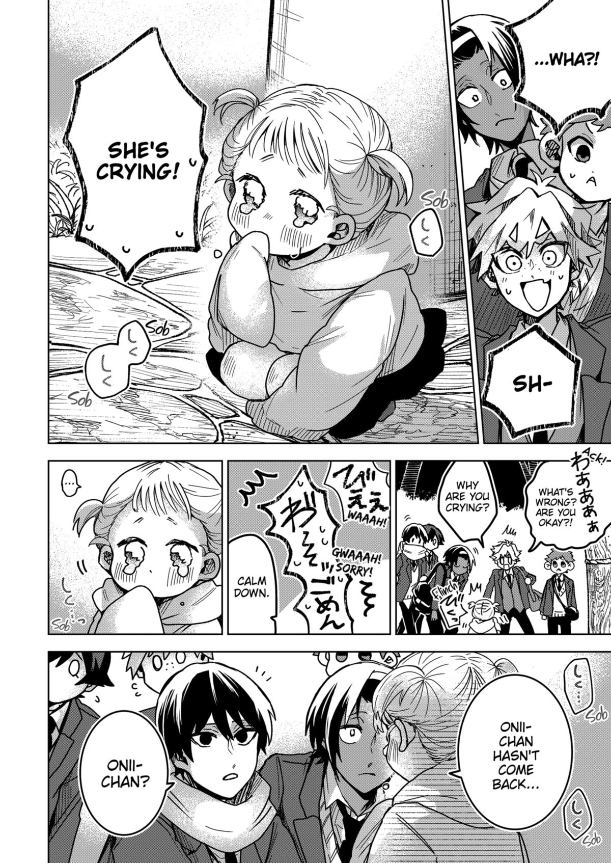 Kuchi ga Saketemo Kimi ni wa (2020) Chapter 76 page 8 - Chapter 76