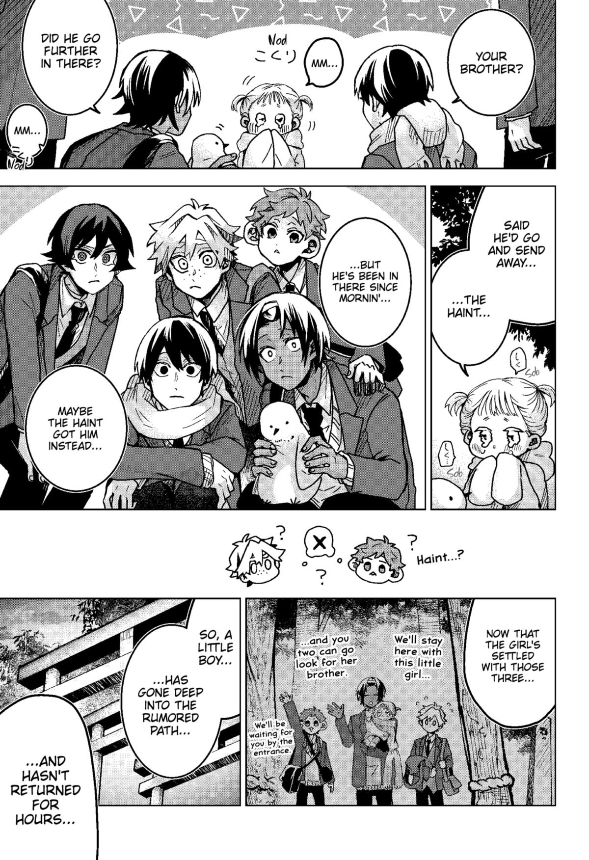 Kuchi ga Saketemo Kimi ni wa (2020) Chapter 76 page 9 - Chapter 76