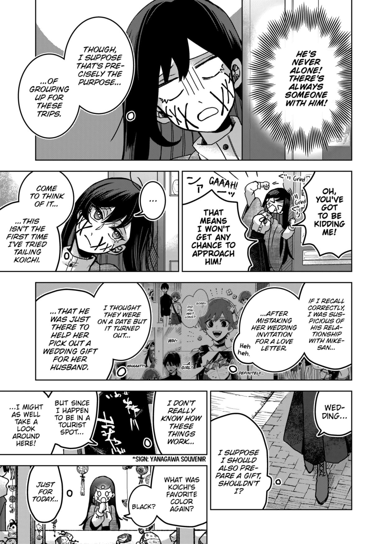 Kuchi ga Saketemo Kimi ni wa (2020) Chapter 77 page 11 - Chapter 77