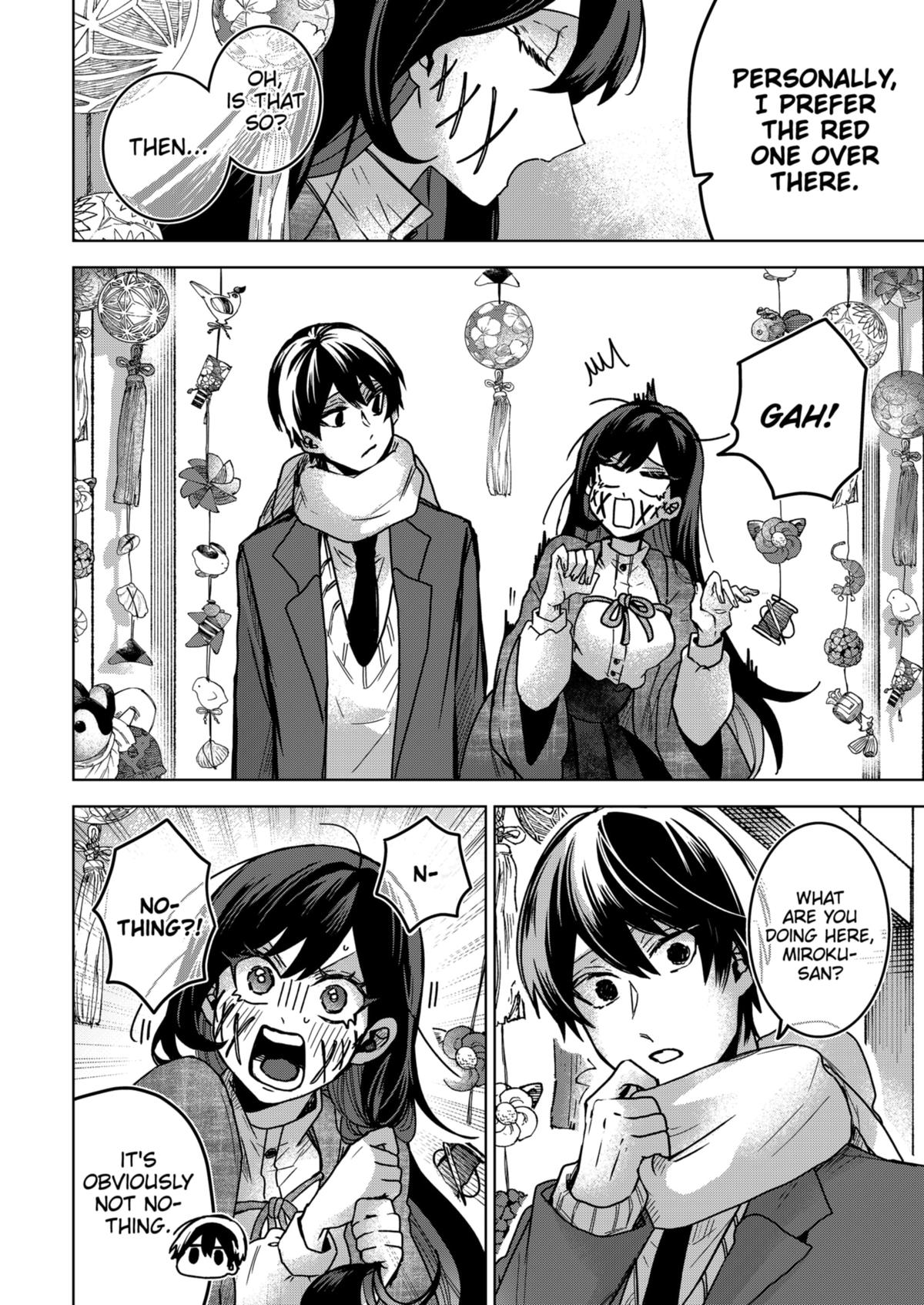 Kuchi ga Saketemo Kimi ni wa (2020) Chapter 77 page 12 - Chapter 77
