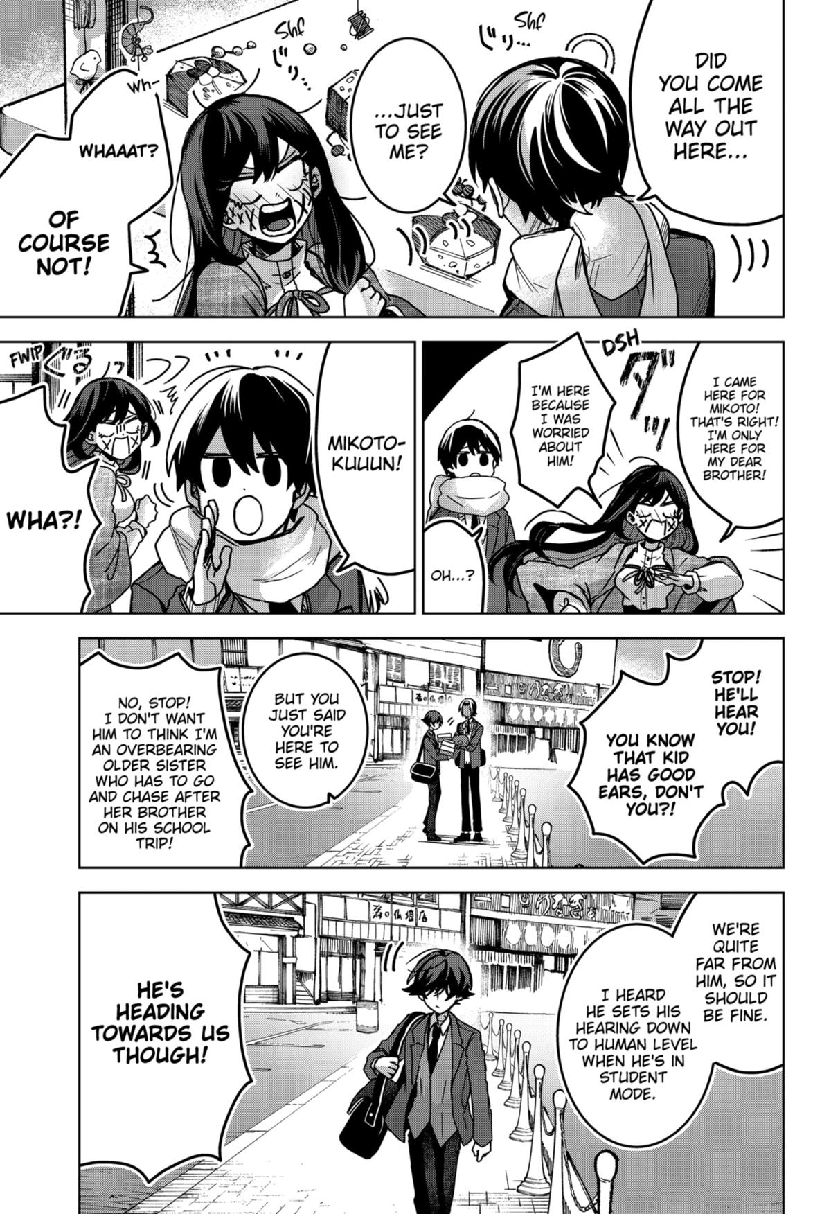 Kuchi ga Saketemo Kimi ni wa (2020) Chapter 77 page 13 - Chapter 77