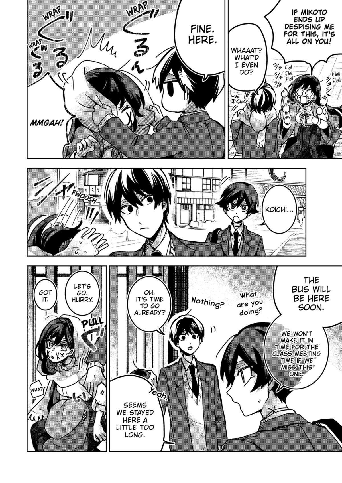 Kuchi ga Saketemo Kimi ni wa (2020) Chapter 77 page 14 - Chapter 77