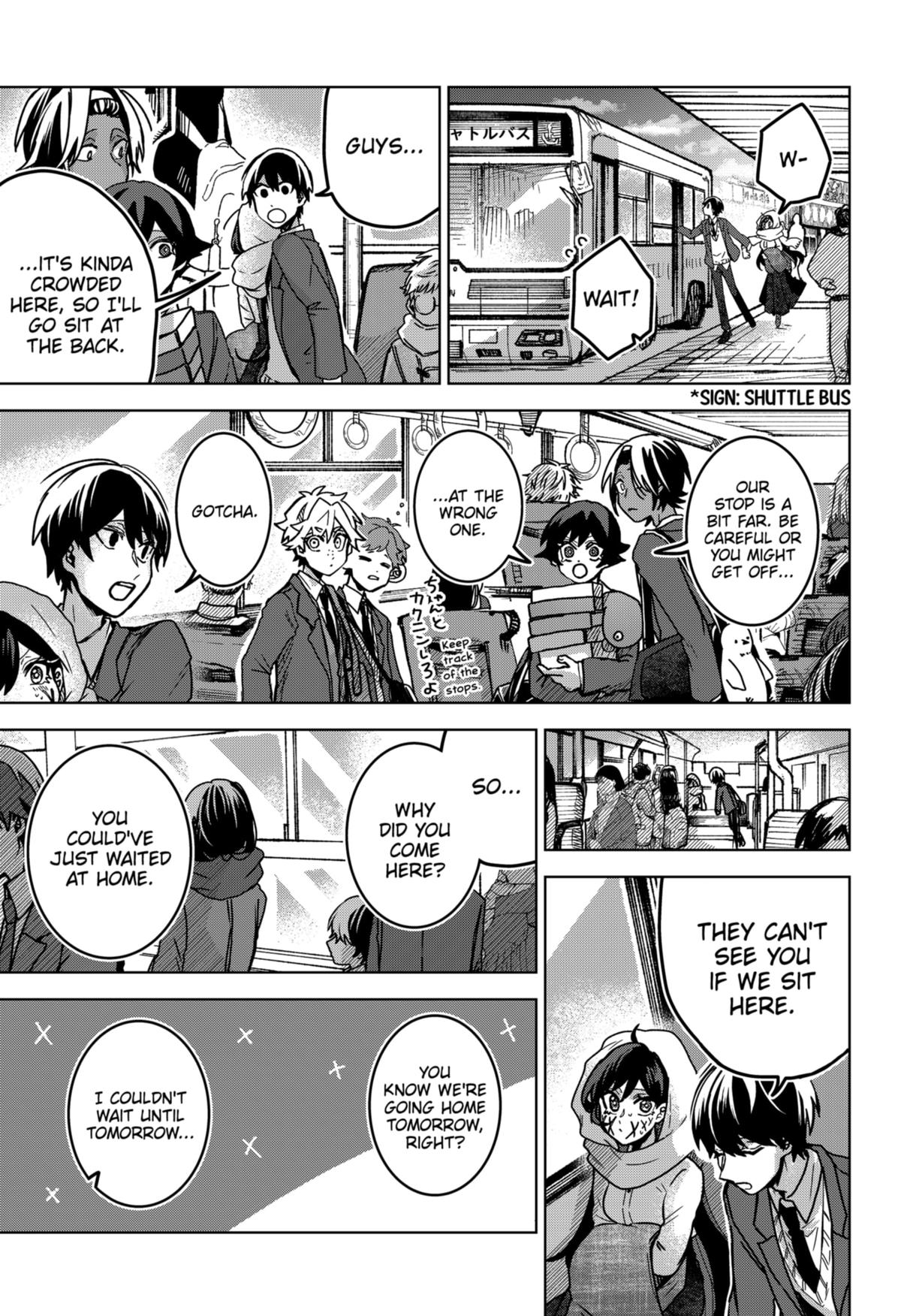 Kuchi ga Saketemo Kimi ni wa (2020) Chapter 77 page 15 - Chapter 77
