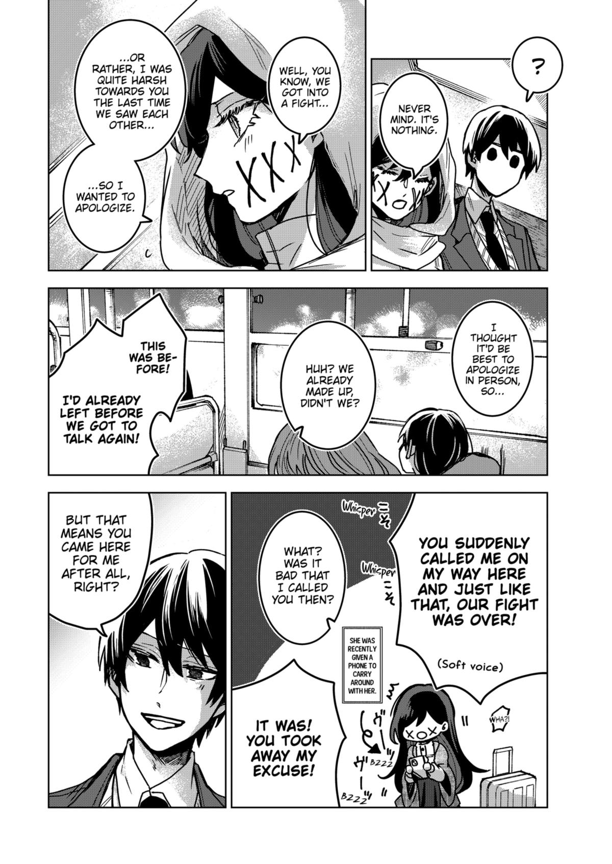 Kuchi ga Saketemo Kimi ni wa (2020) Chapter 77 page 16 - Chapter 77