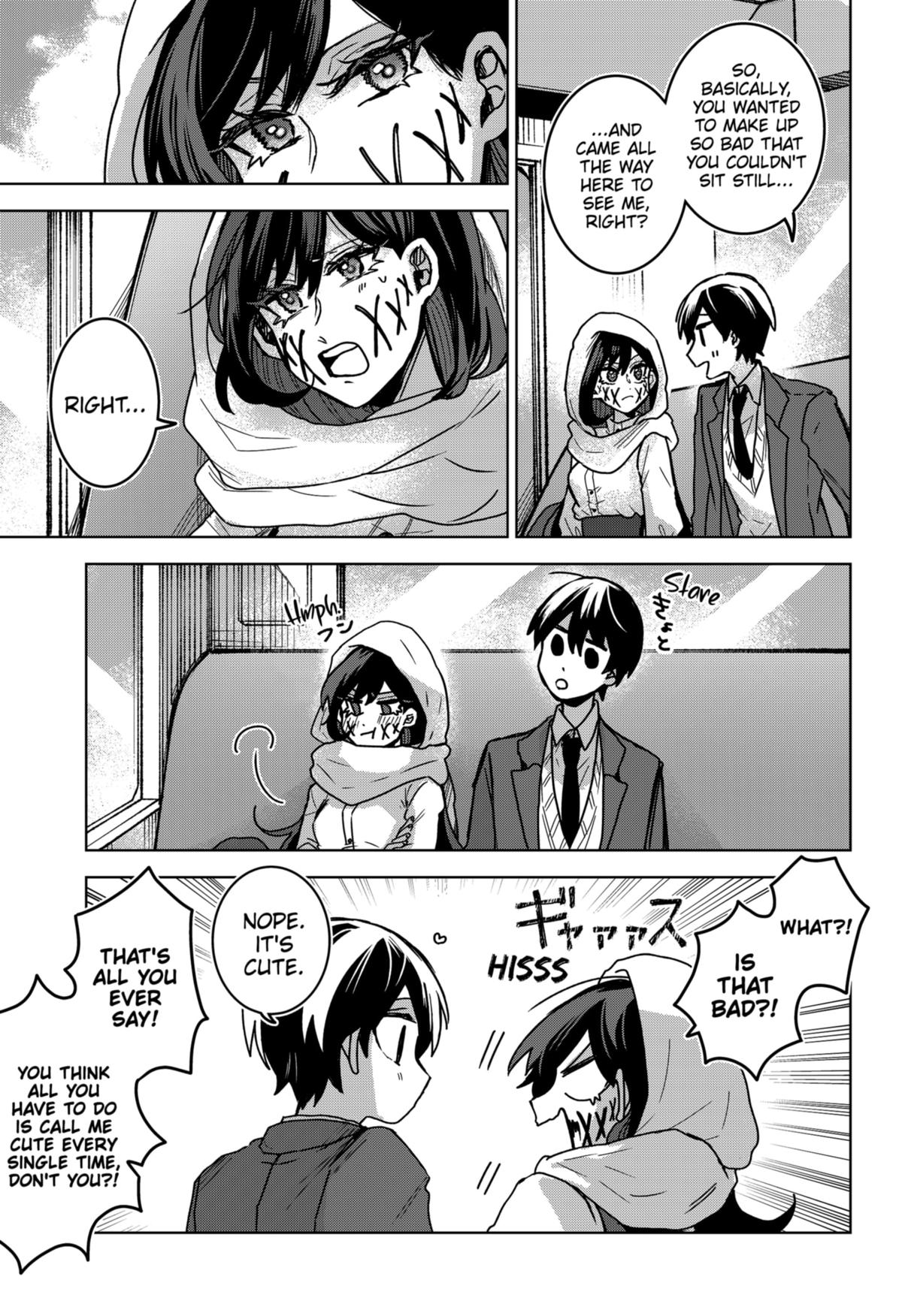 Kuchi ga Saketemo Kimi ni wa (2020) Chapter 77 page 17 - Chapter 77