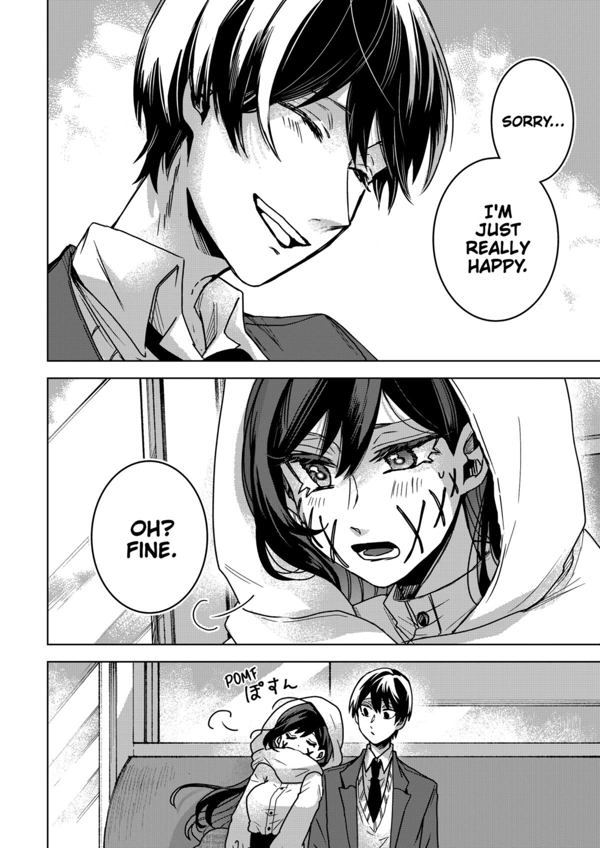 Kuchi ga Saketemo Kimi ni wa (2020) Chapter 77 page 18 - Chapter 77