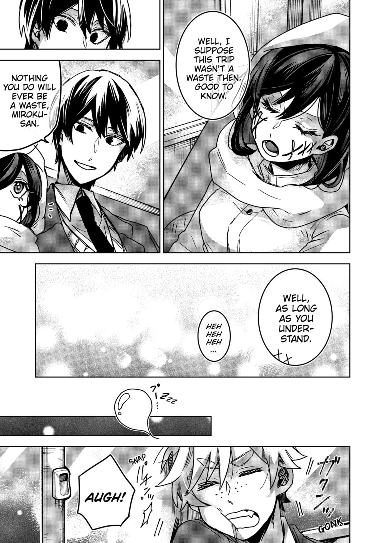 Kuchi ga Saketemo Kimi ni wa (2020) Chapter 77 page 19 - Chapter 77