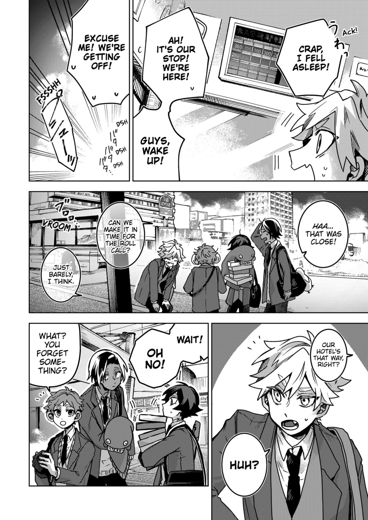 Kuchi ga Saketemo Kimi ni wa (2020) Chapter 77 page 20 - Chapter 77