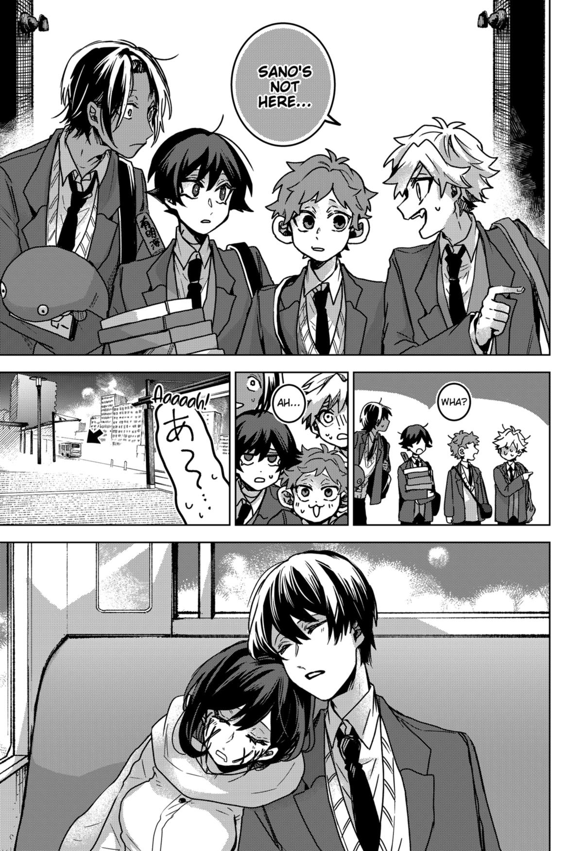 Kuchi ga Saketemo Kimi ni wa (2020) Chapter 77 page 21 - Chapter 77