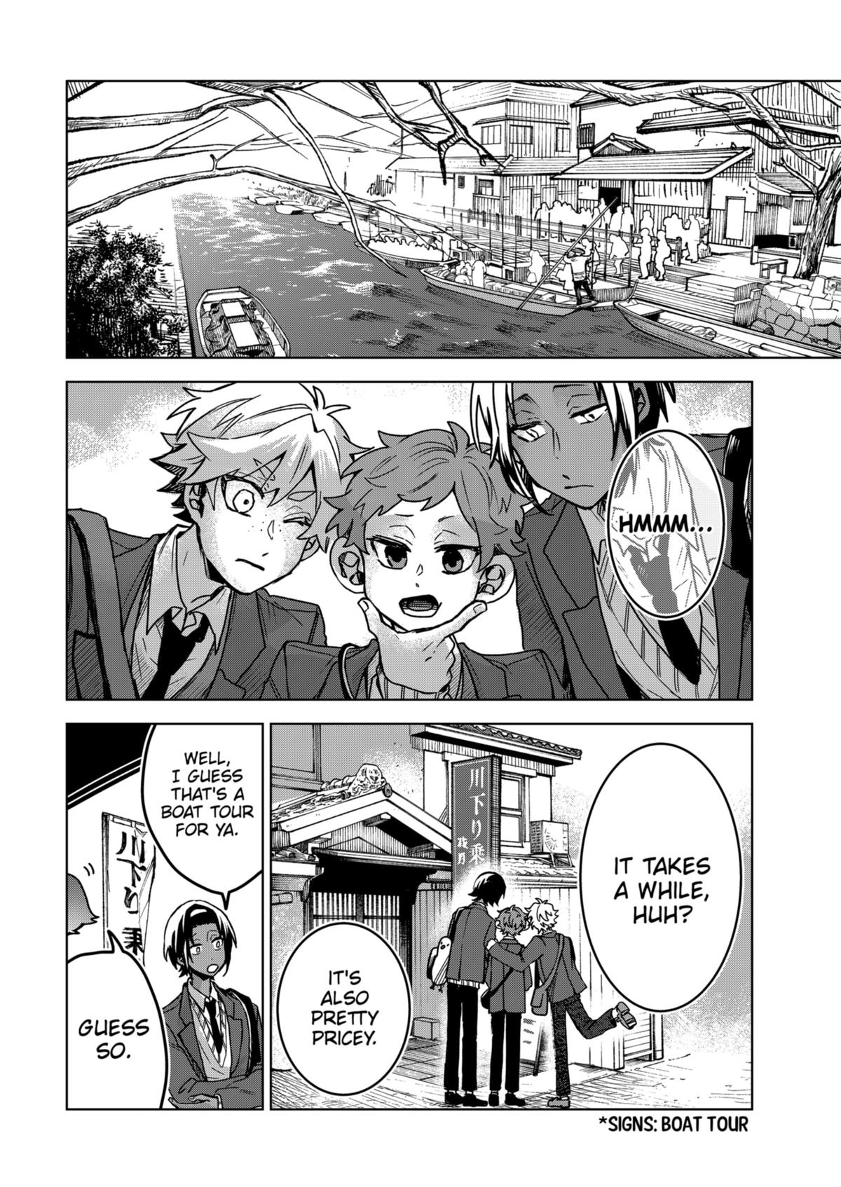 Kuchi ga Saketemo Kimi ni wa (2020) Chapter 77 page 4 - Chapter 77