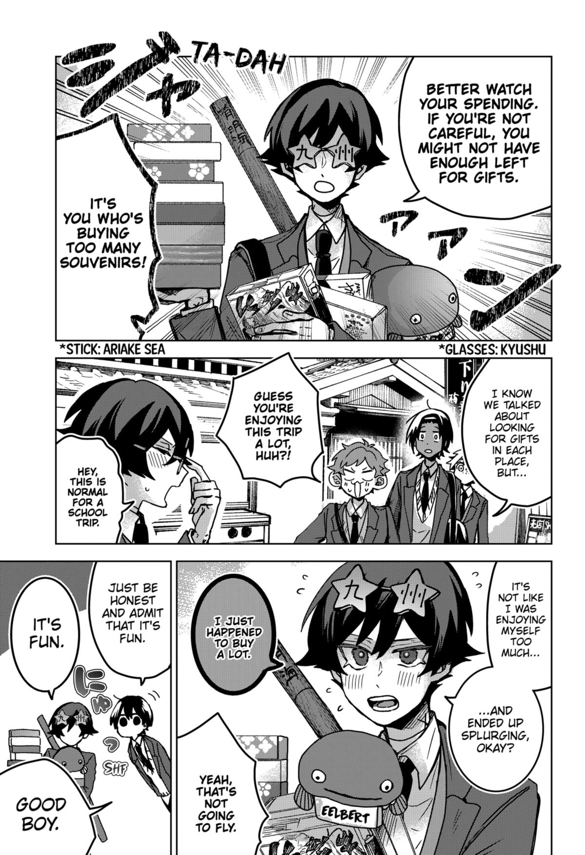 Kuchi ga Saketemo Kimi ni wa (2020) Chapter 77 page 5 - Chapter 77