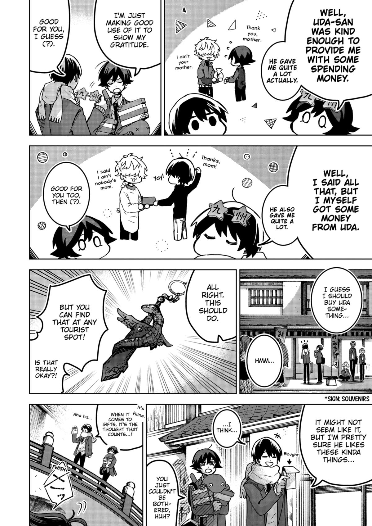 Kuchi ga Saketemo Kimi ni wa (2020) Chapter 77 page 6 - Chapter 77