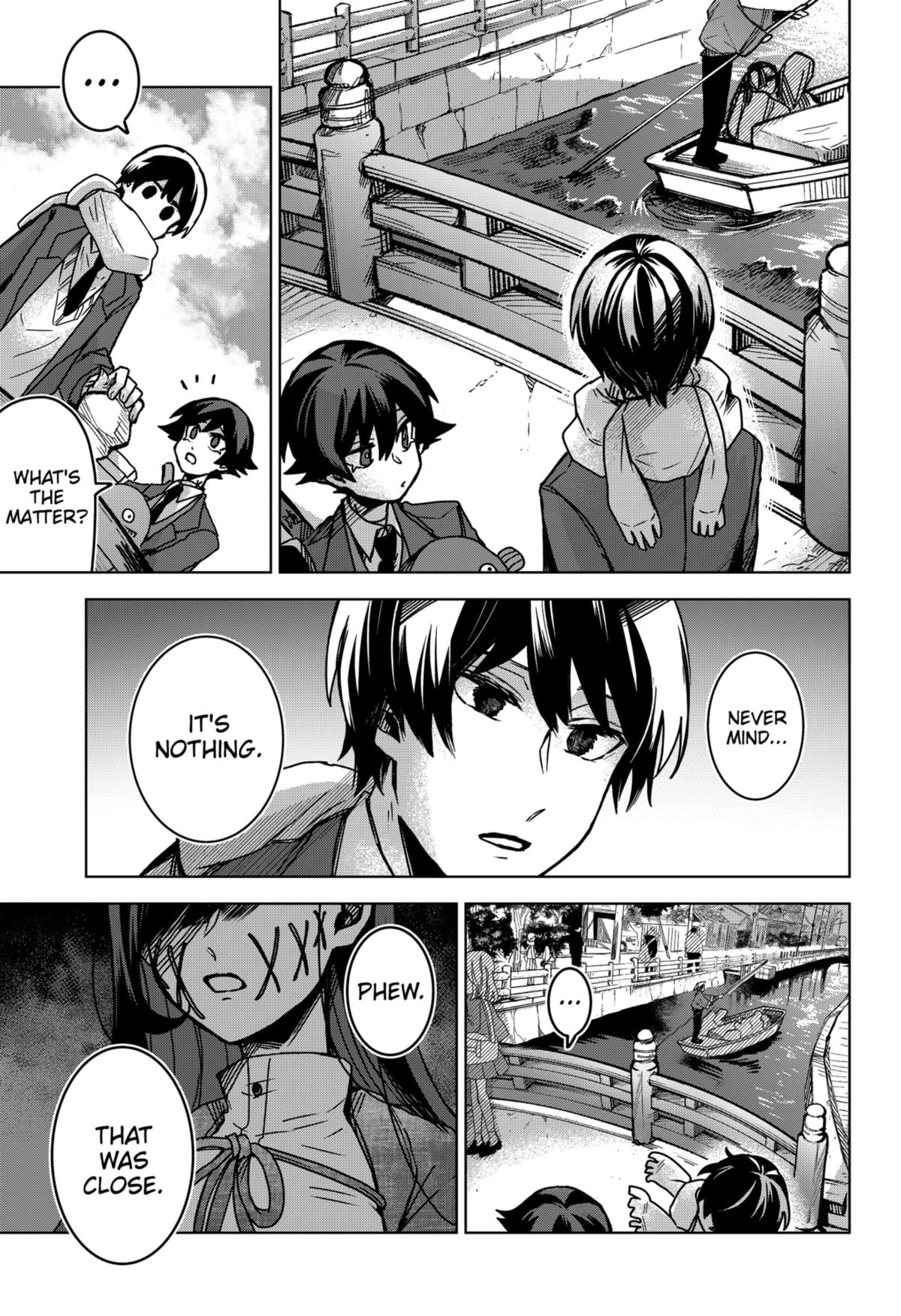 Kuchi ga Saketemo Kimi ni wa (2020) Chapter 77 page 7 - Chapter 77