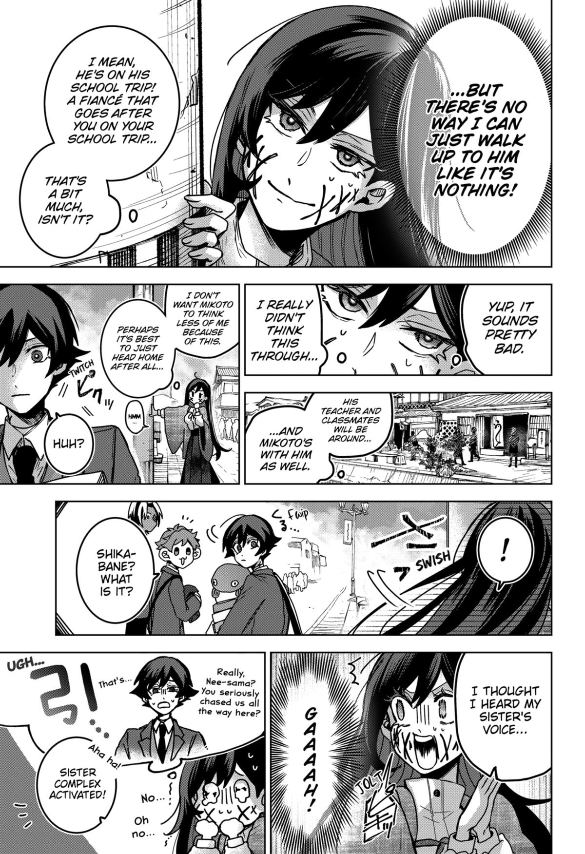 Kuchi ga Saketemo Kimi ni wa (2020) Chapter 77 page 9 - Chapter 77