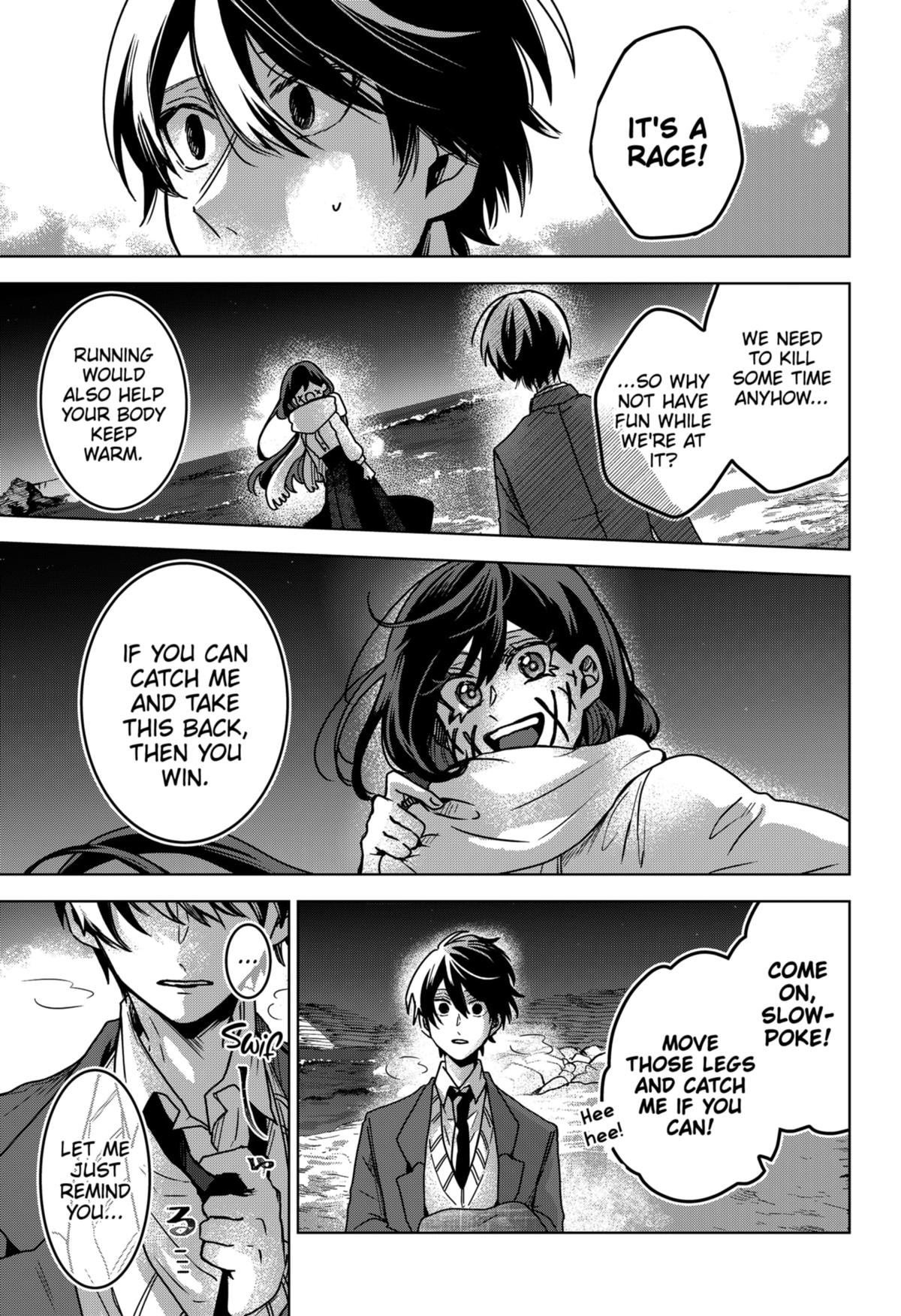Kuchi ga Saketemo Kimi ni wa (2020) Chapter 78 page 11 - Chapter 78