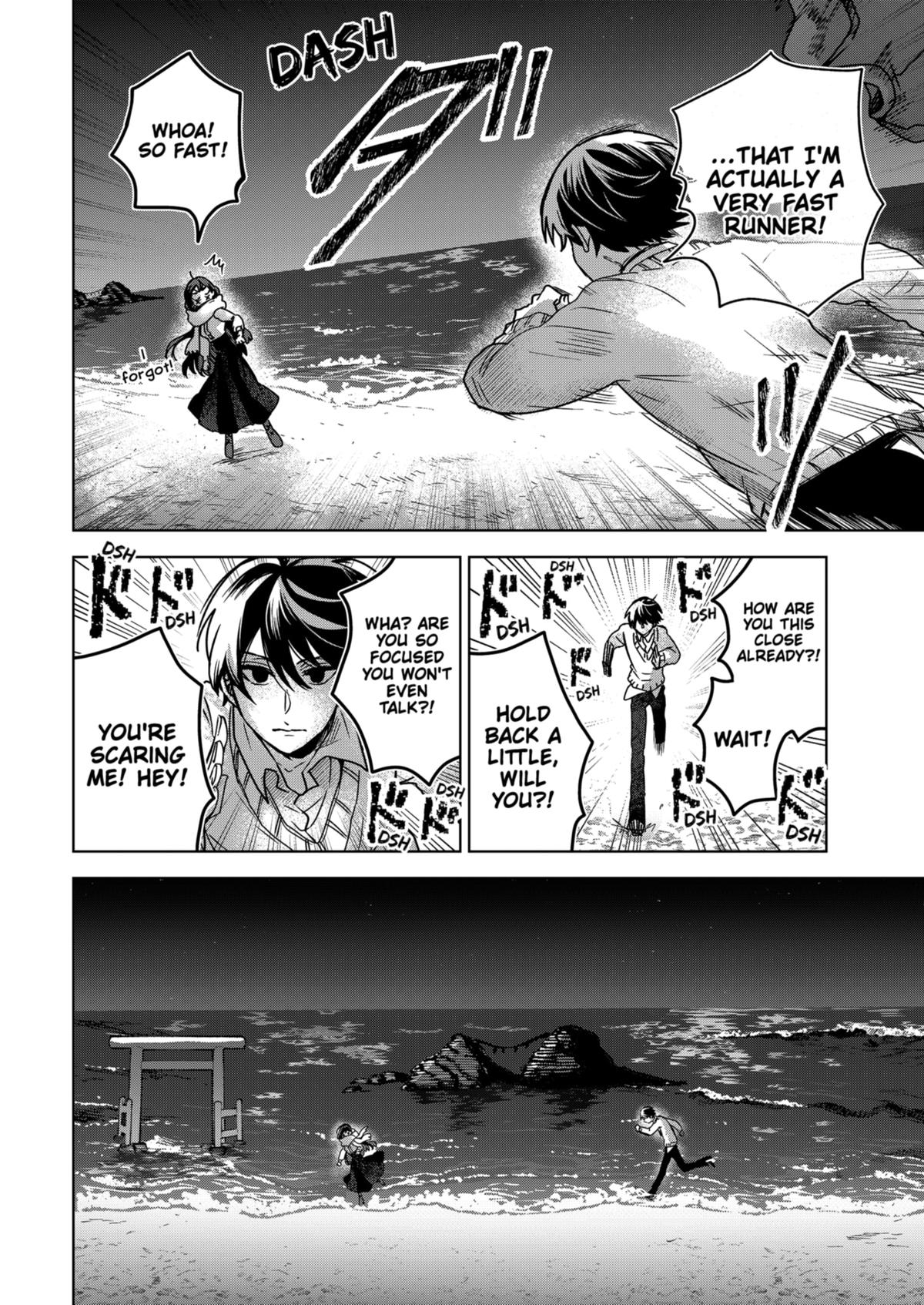 Kuchi ga Saketemo Kimi ni wa (2020) Chapter 78 page 12 - Chapter 78