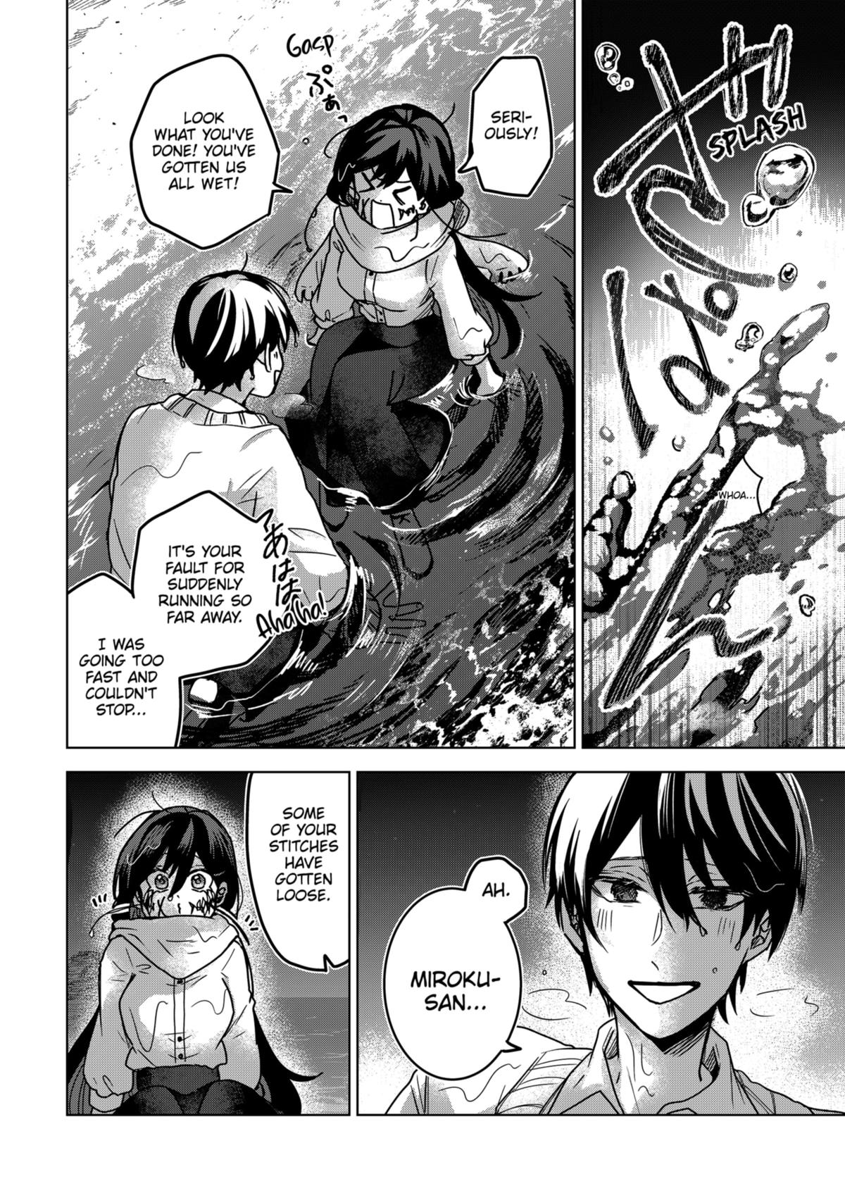 Kuchi ga Saketemo Kimi ni wa (2020) Chapter 78 page 14 - Chapter 78