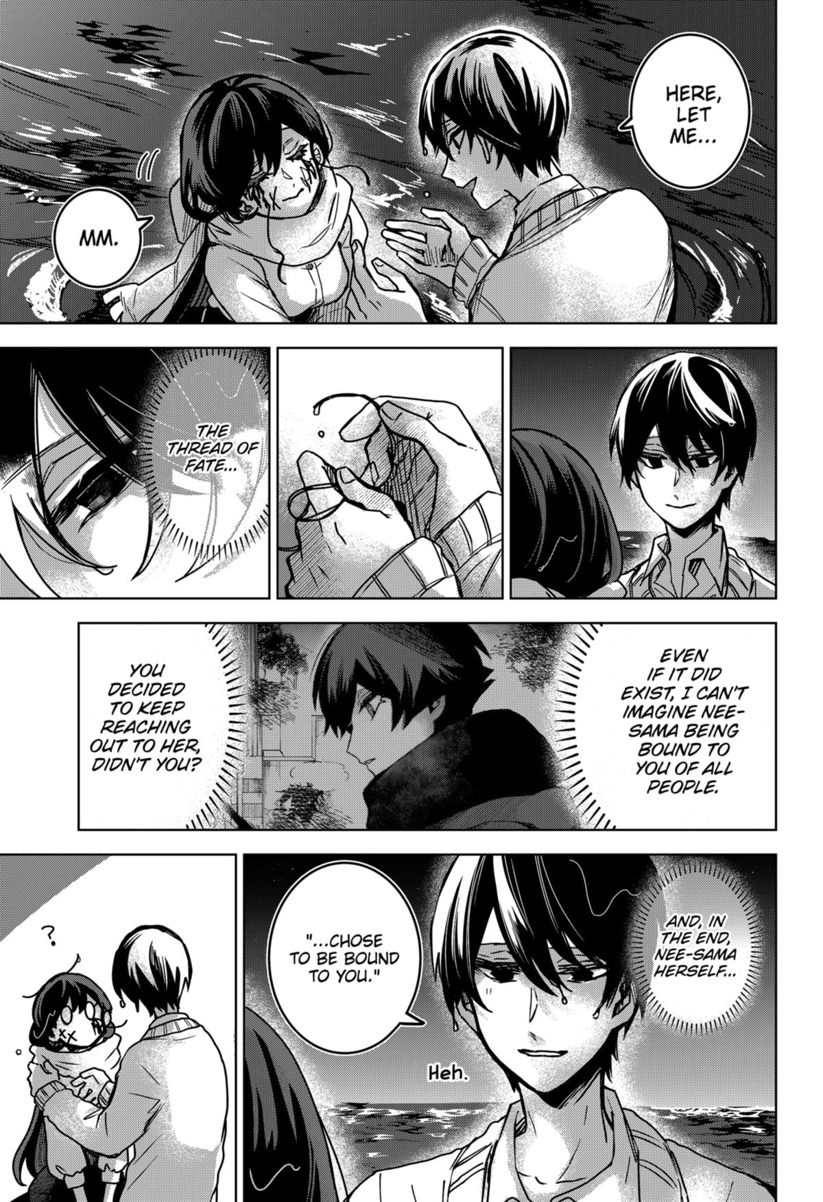 Kuchi ga Saketemo Kimi ni wa (2020) Chapter 78 page 15 - Chapter 78