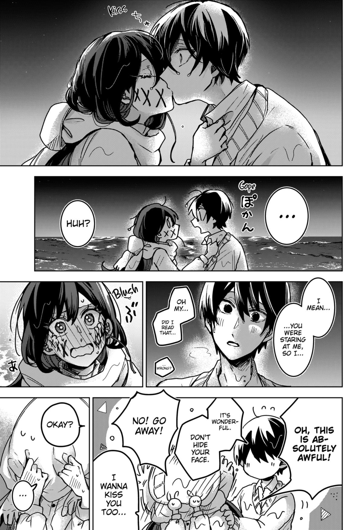 Kuchi ga Saketemo Kimi ni wa (2020) Chapter 78 page 17 - Chapter 78