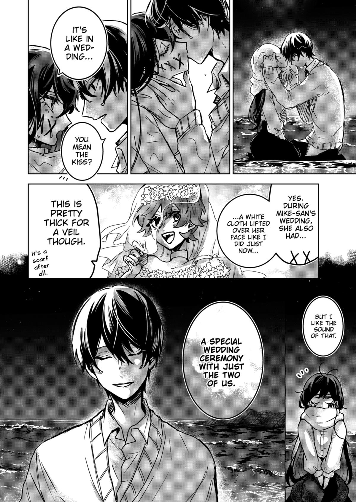 Kuchi ga Saketemo Kimi ni wa (2020) Chapter 78 page 18 - Chapter 78