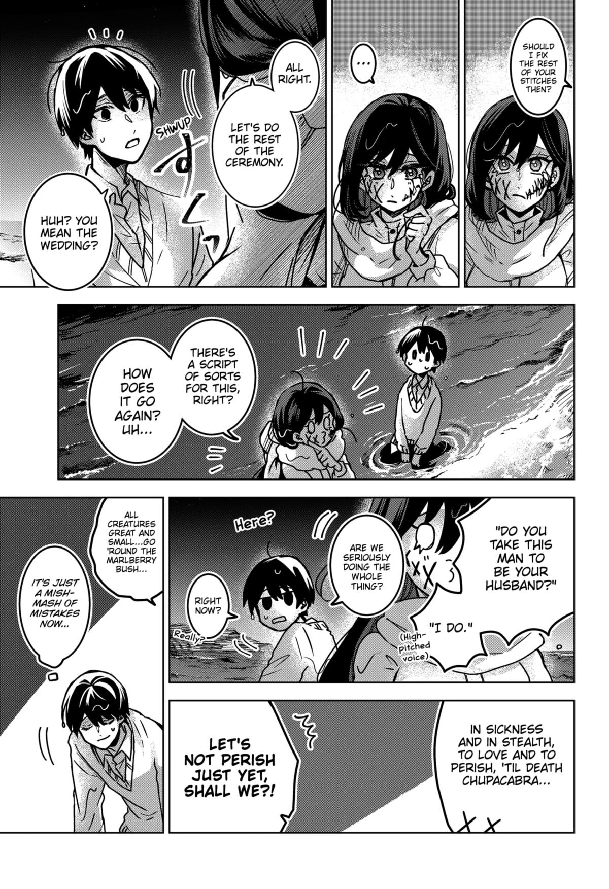 Kuchi ga Saketemo Kimi ni wa (2020) Chapter 78 page 19 - Chapter 78