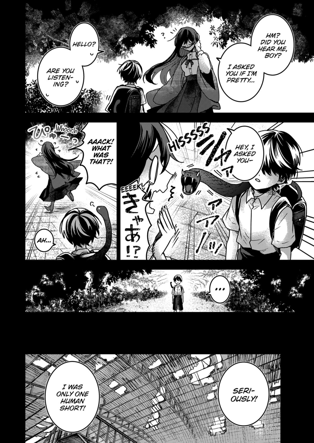 Kuchi ga Saketemo Kimi ni wa (2020) Chapter 78 page 2 - Chapter 78