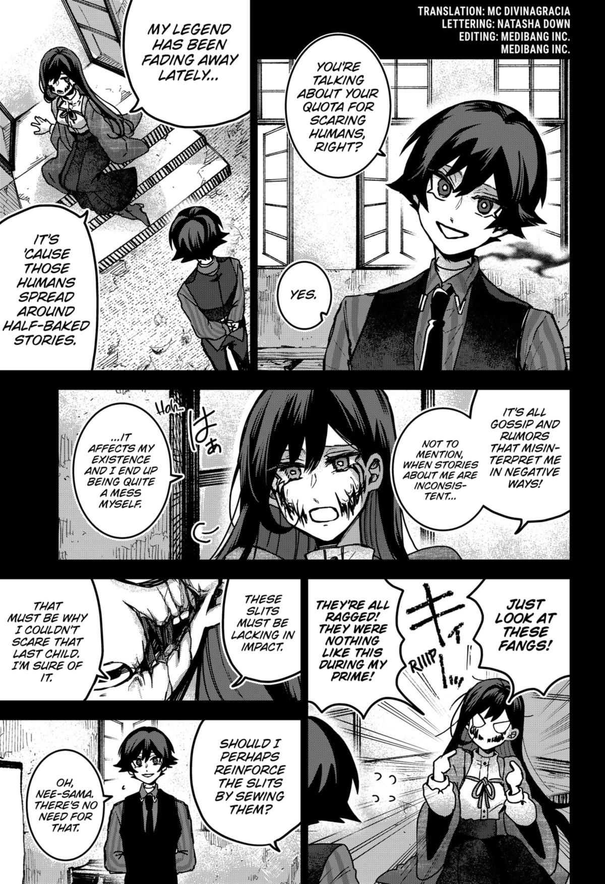 Kuchi ga Saketemo Kimi ni wa (2020) Chapter 78 page 3 - Chapter 78