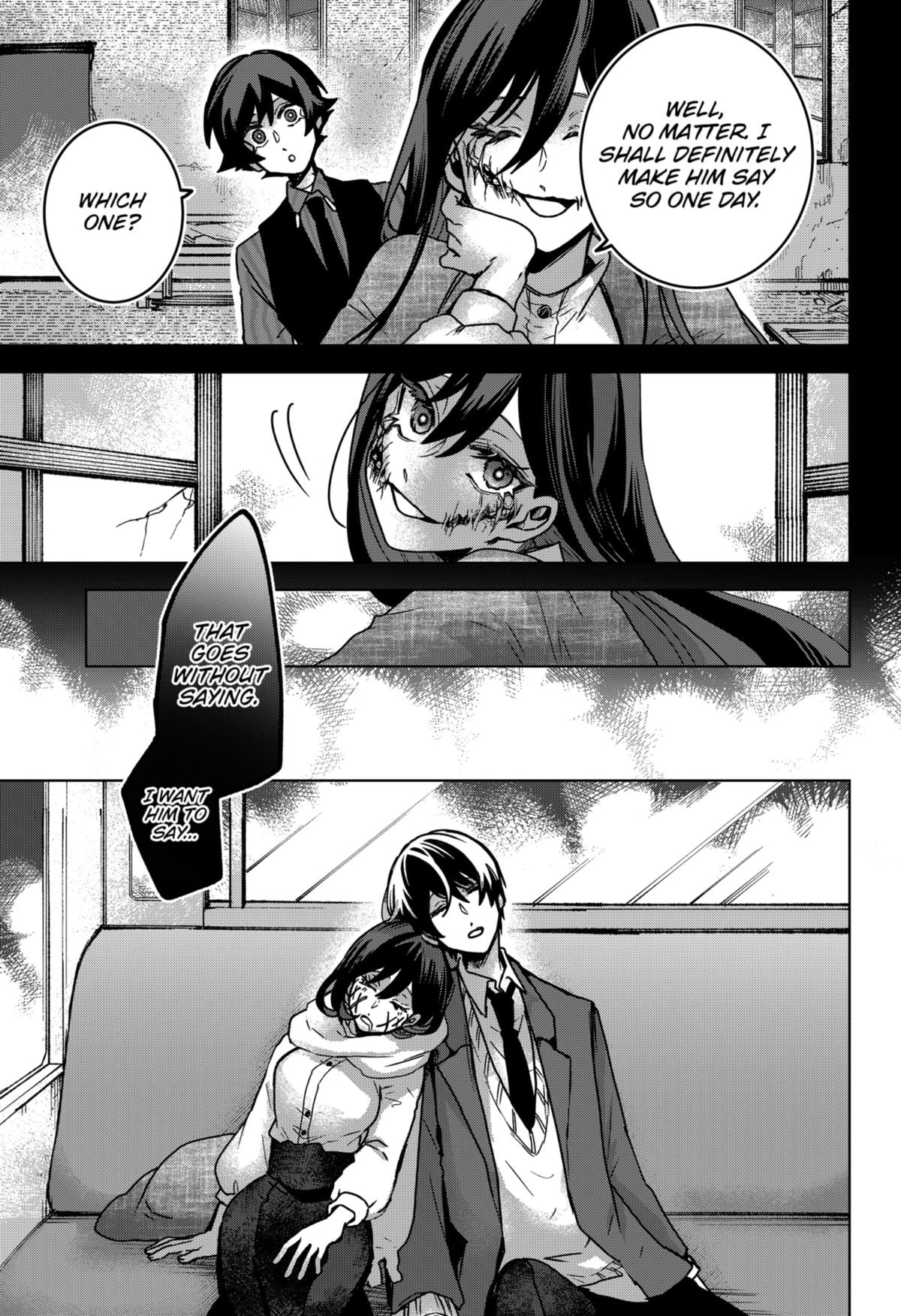 Kuchi ga Saketemo Kimi ni wa (2020) Chapter 78 page 5 - Chapter 78