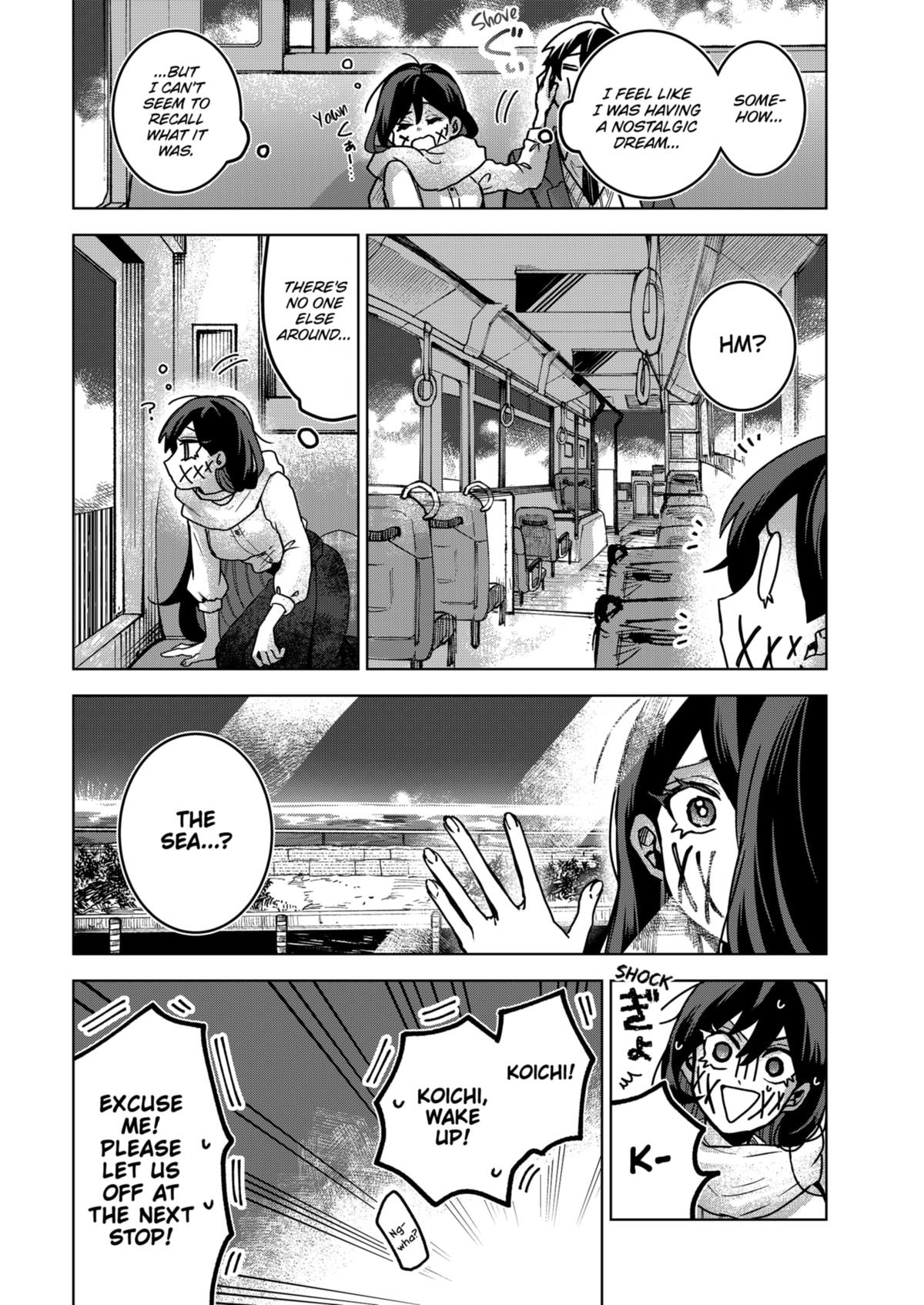 Kuchi ga Saketemo Kimi ni wa (2020) Chapter 78 page 6 - Chapter 78