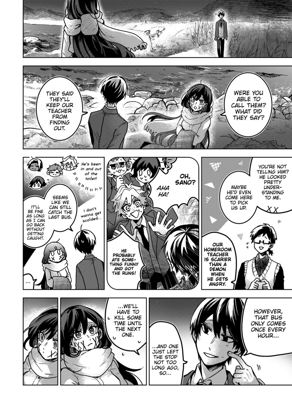 Kuchi ga Saketemo Kimi ni wa (2020) Chapter 78 page 8 - Chapter 78