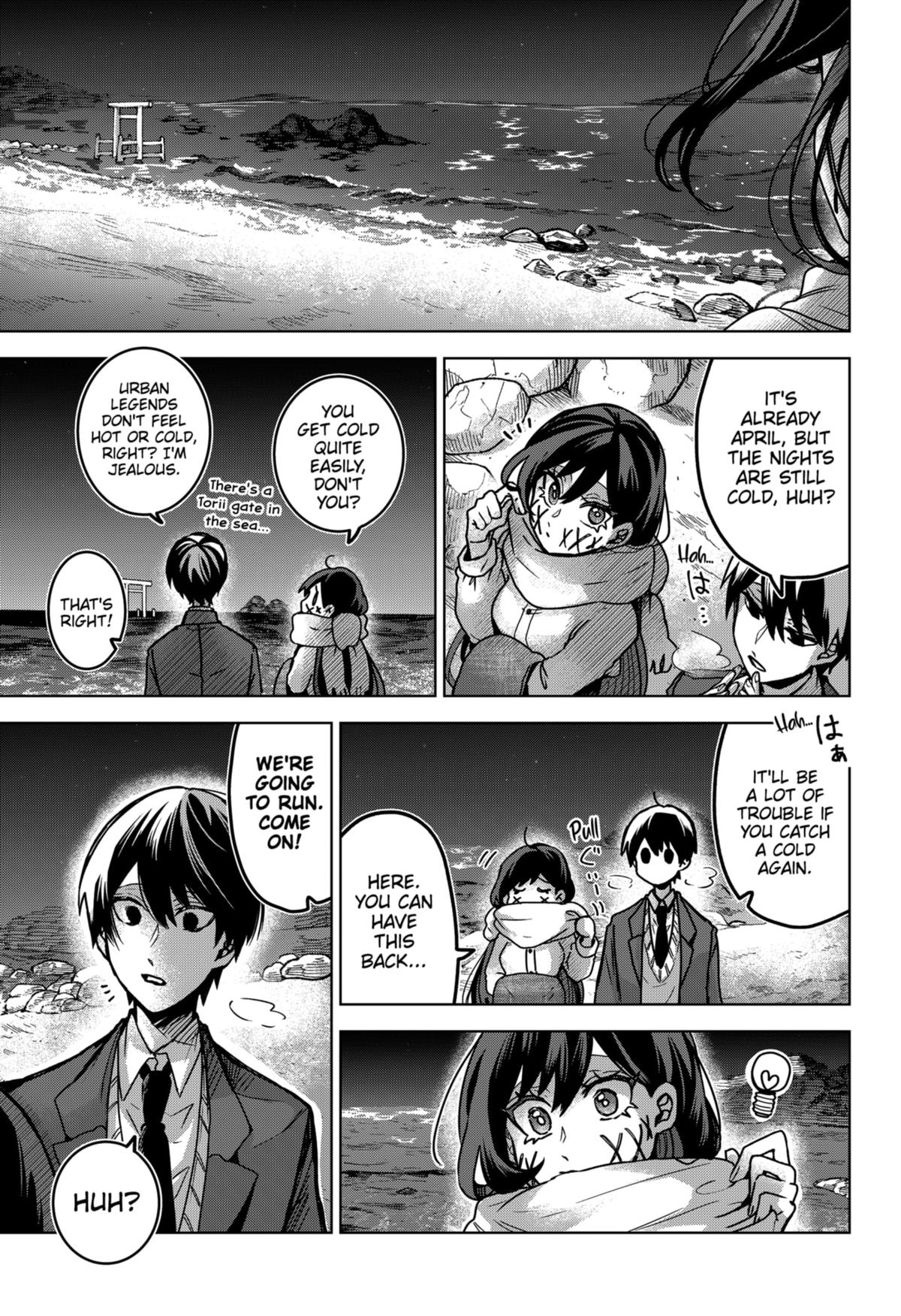 Kuchi ga Saketemo Kimi ni wa (2020) Chapter 78 page 9 - Chapter 78