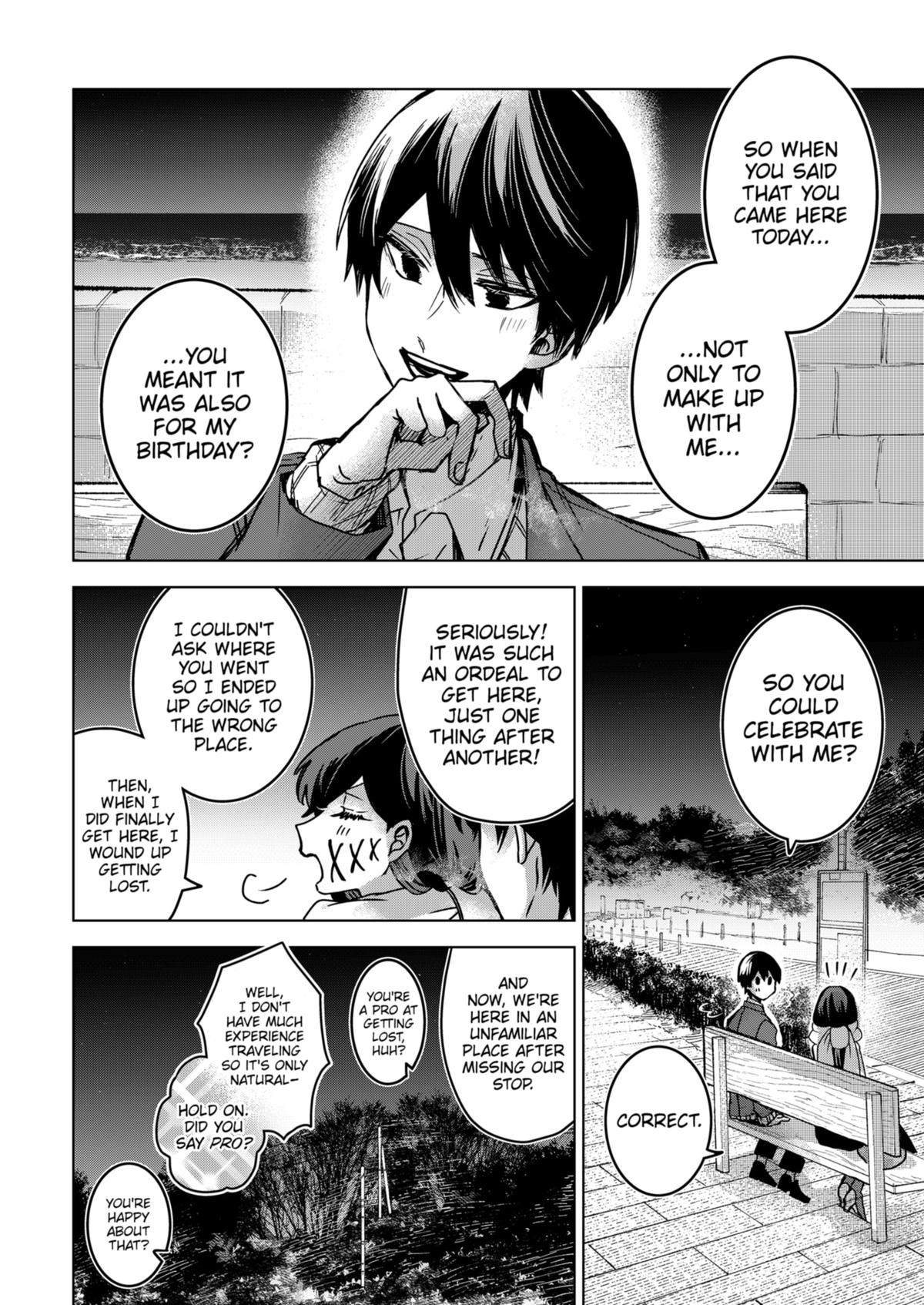 Kuchi ga Saketemo Kimi ni wa (2020) Chapter 79 page 10 - Chapter 79