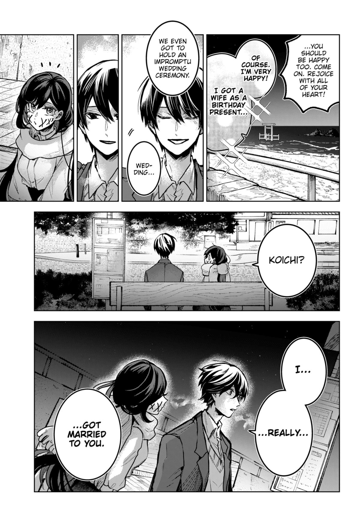 Kuchi ga Saketemo Kimi ni wa (2020) Chapter 79 page 11 - Chapter 79