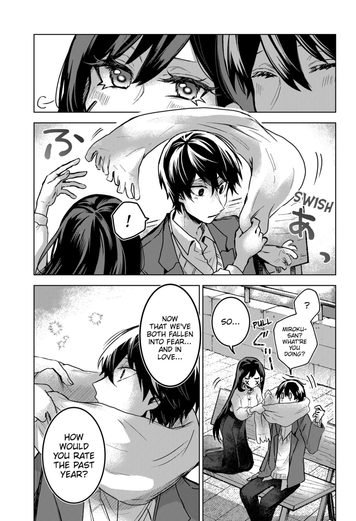 Kuchi ga Saketemo Kimi ni wa (2020) Chapter 79 page 13 - Chapter 79