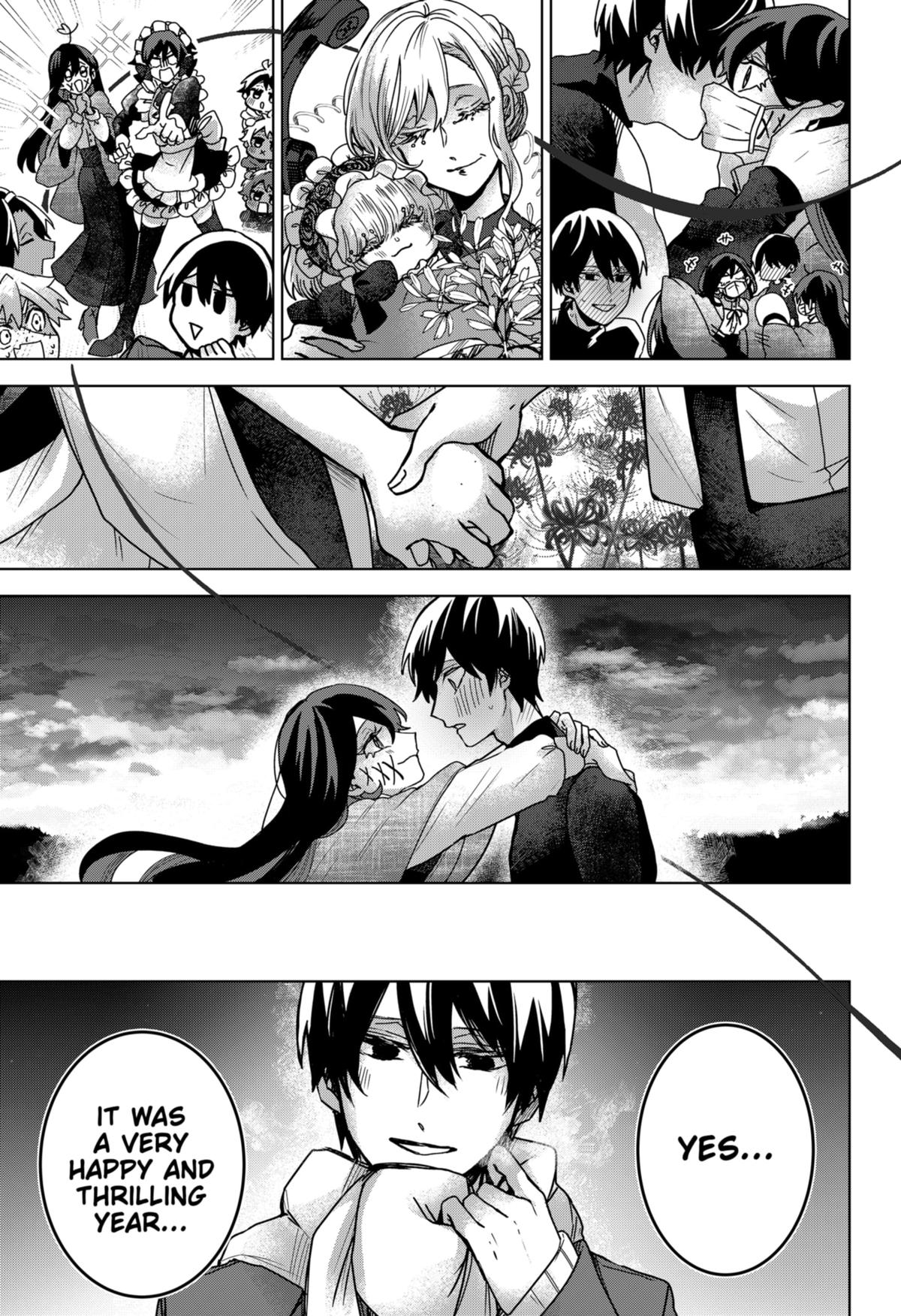 Kuchi ga Saketemo Kimi ni wa (2020) Chapter 79 page 17 - Chapter 79