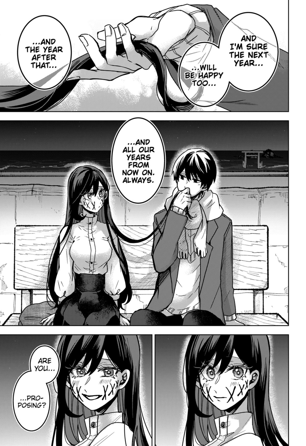 Kuchi ga Saketemo Kimi ni wa (2020) Chapter 79 page 19 - Chapter 79