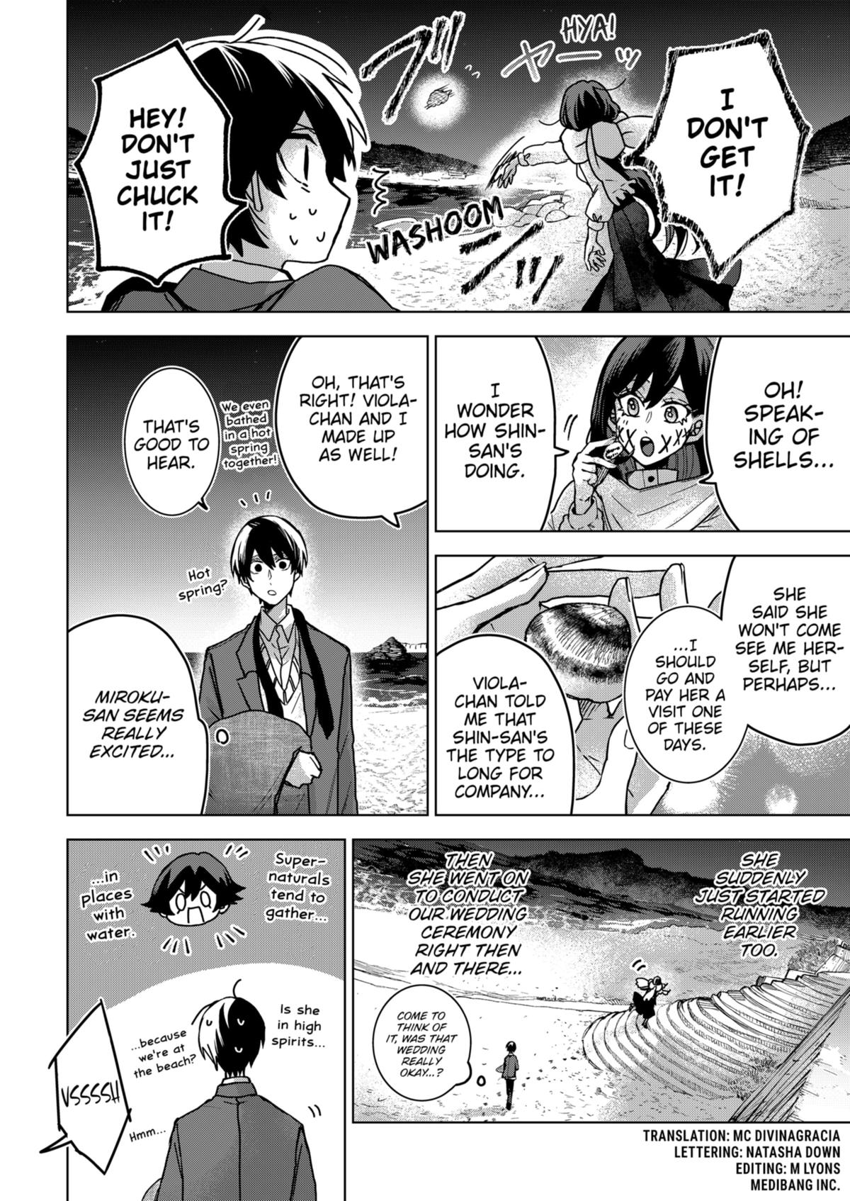 Kuchi ga Saketemo Kimi ni wa (2020) Chapter 79 page 2 - Chapter 79