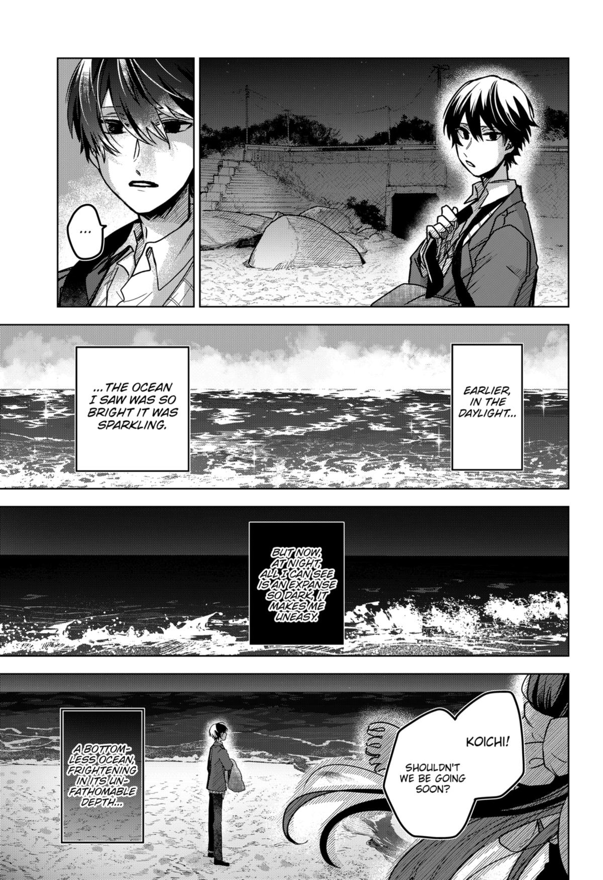 Kuchi ga Saketemo Kimi ni wa (2020) Chapter 79 page 3 - Chapter 79