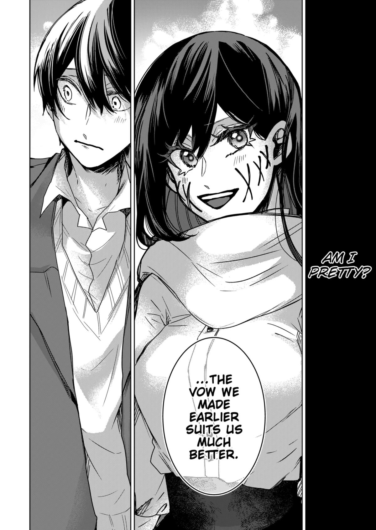 Kuchi ga Saketemo Kimi ni wa (2020) Chapter 79 page 8 - Chapter 79
