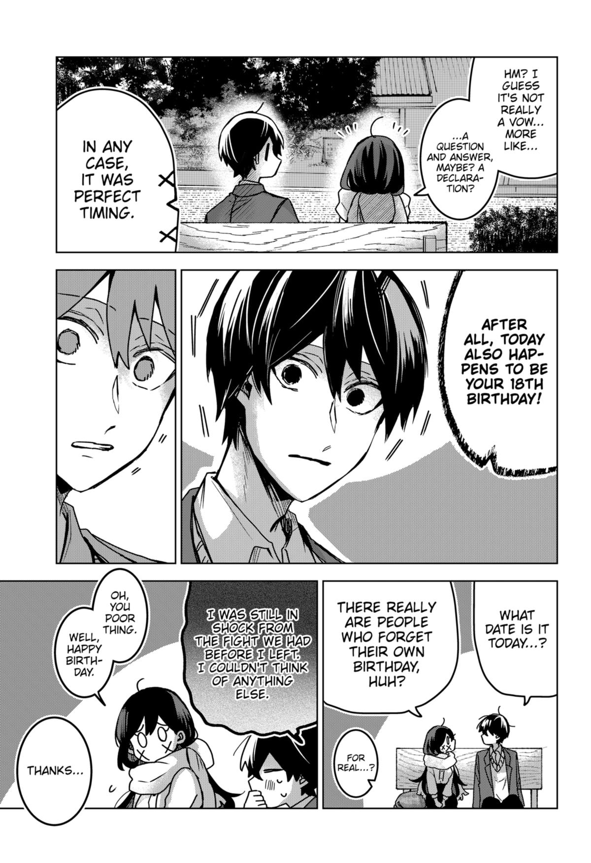 Kuchi ga Saketemo Kimi ni wa (2020) Chapter 79 page 9 - Chapter 79