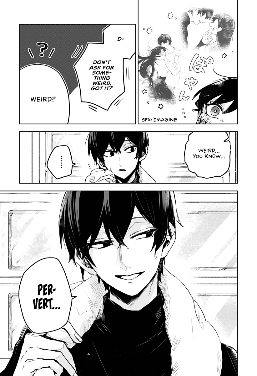 Kuchi ga Saketemo Kimi ni wa (2020) Chapter 8 page 10 - Chapter 8