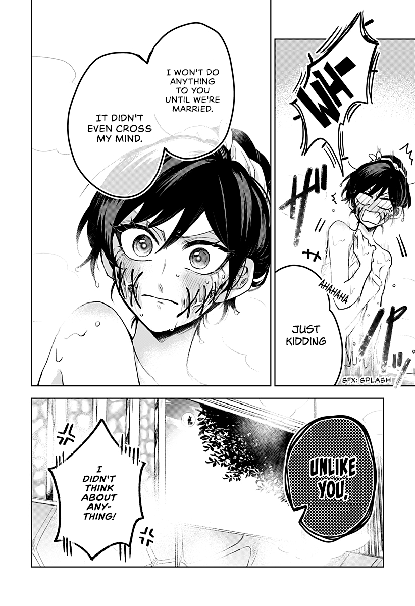 Kuchi ga Saketemo Kimi ni wa (2020) Chapter 8 page 11 - Chapter 8