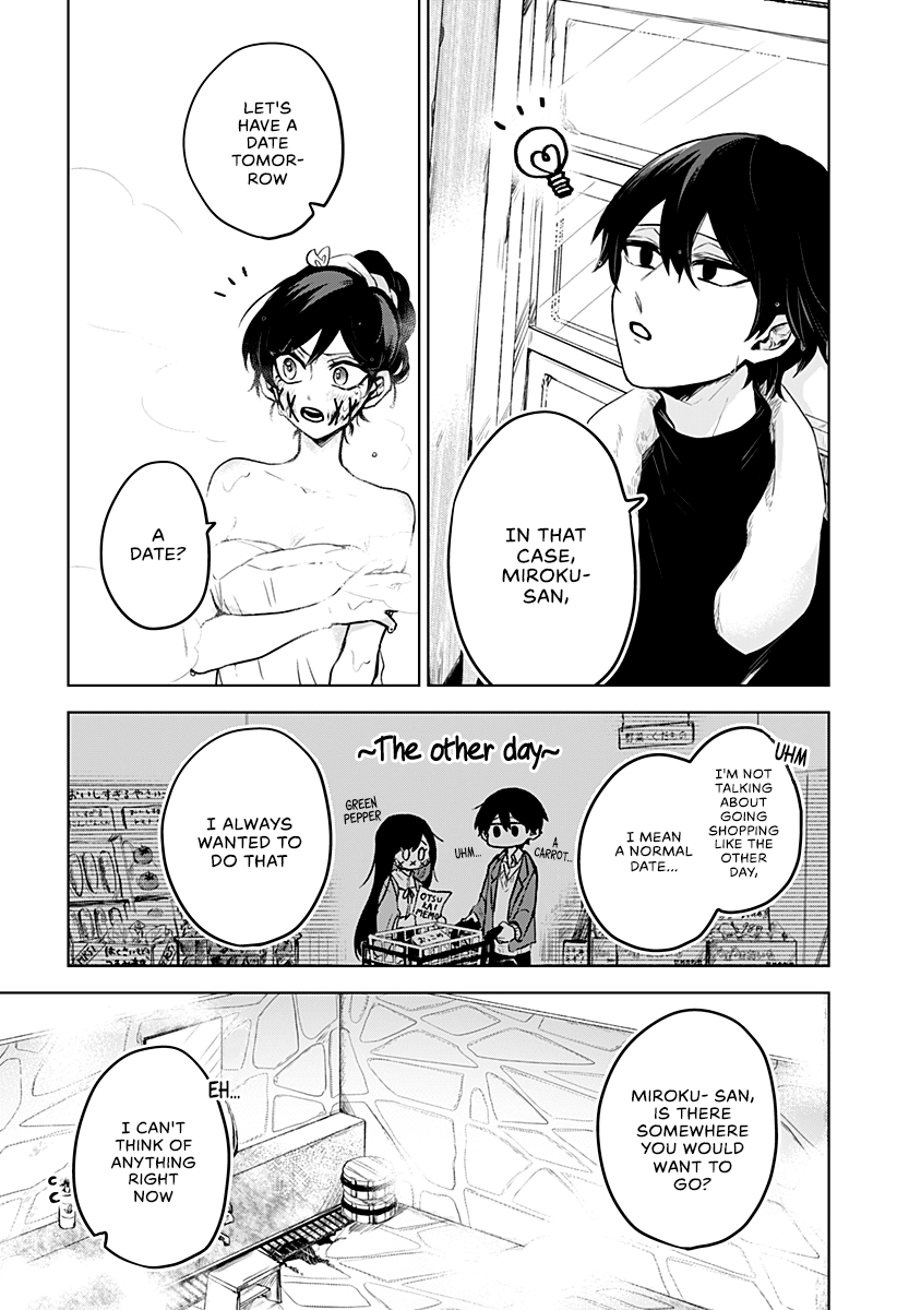 Kuchi ga Saketemo Kimi ni wa (2020) Chapter 8 page 12 - Chapter 8