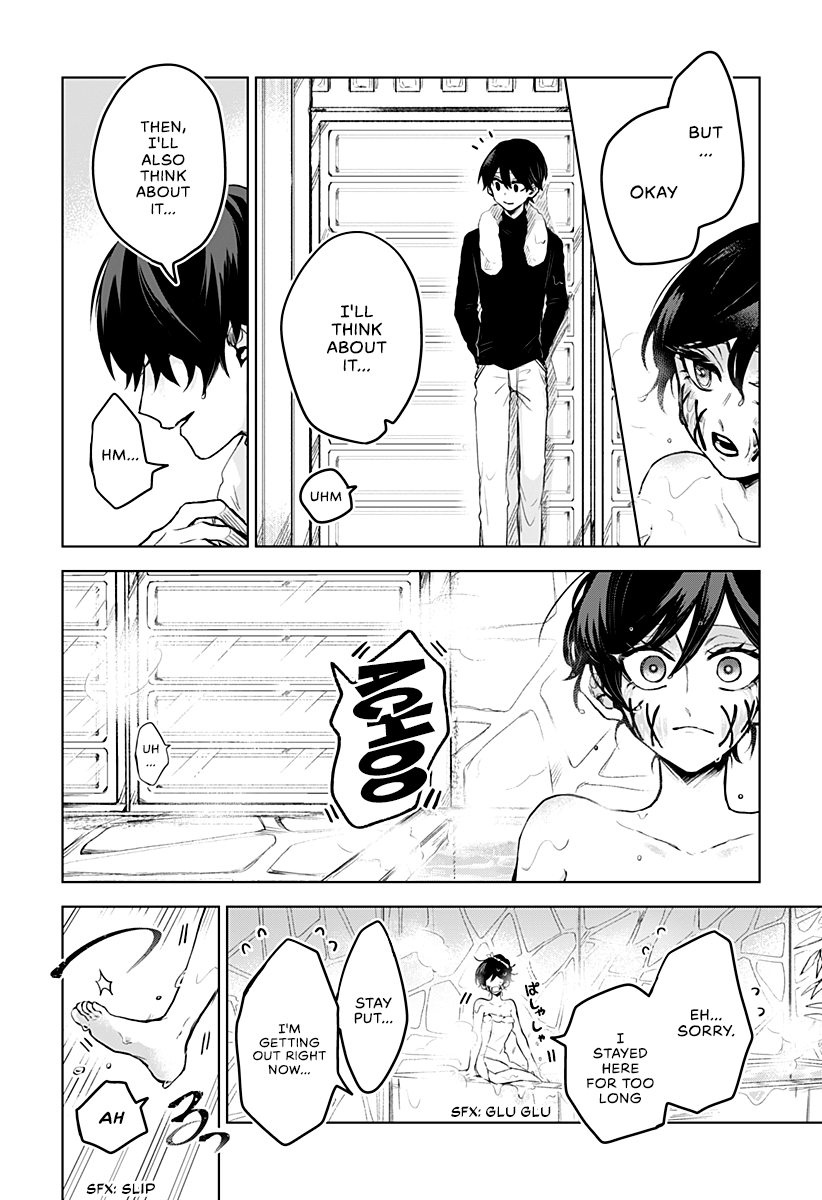 Kuchi ga Saketemo Kimi ni wa (2020) Chapter 8 page 13 - Chapter 8